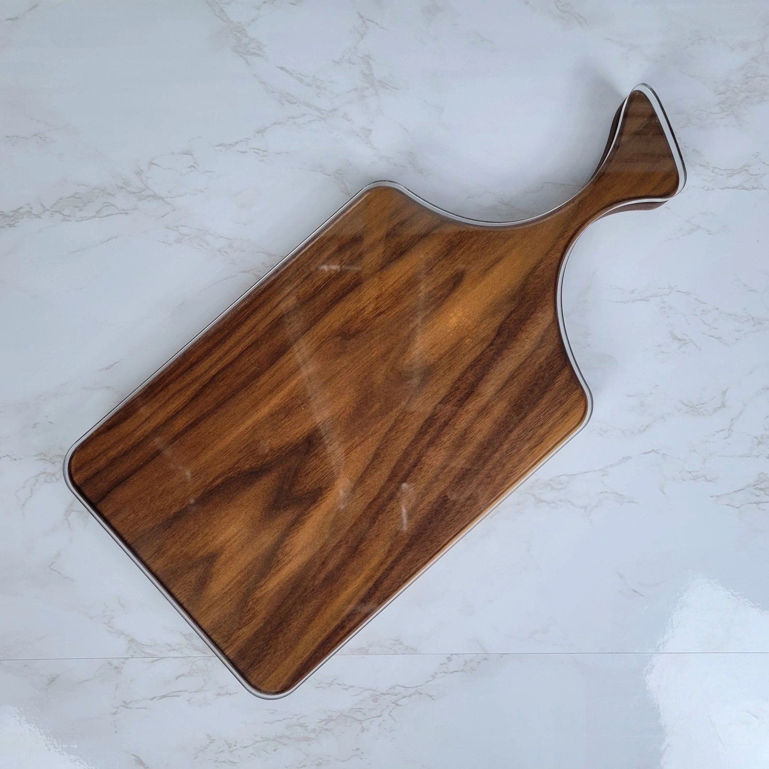 15x7 inch Skinny Modern Full Charcuterie Board Template - Image 5