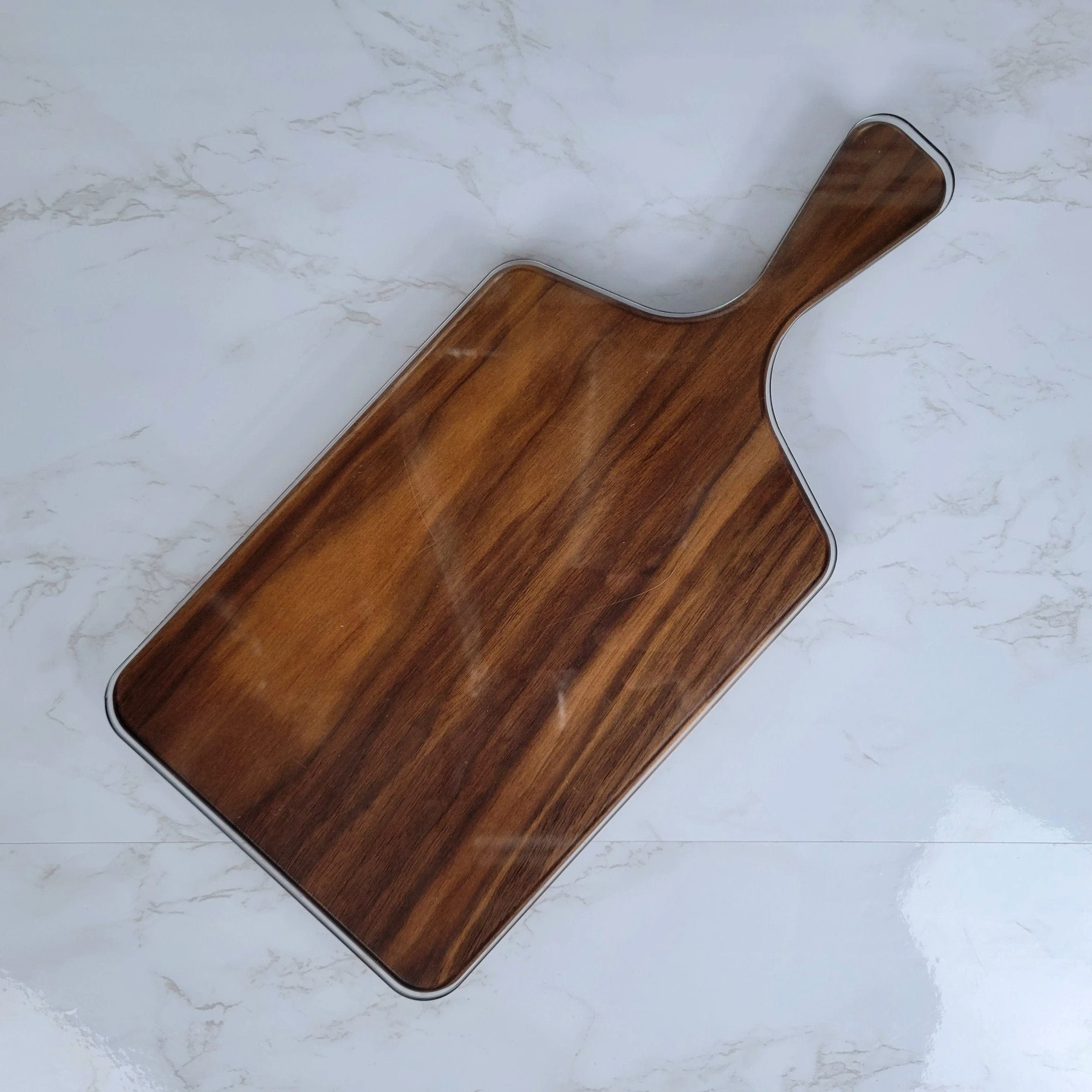 15x7 inch Skinny Necktie Full Charcuterie Board Template - Image 5