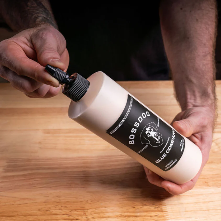 8.5 fl oz BOSSDOG Wood Glue | TAN - Image 3