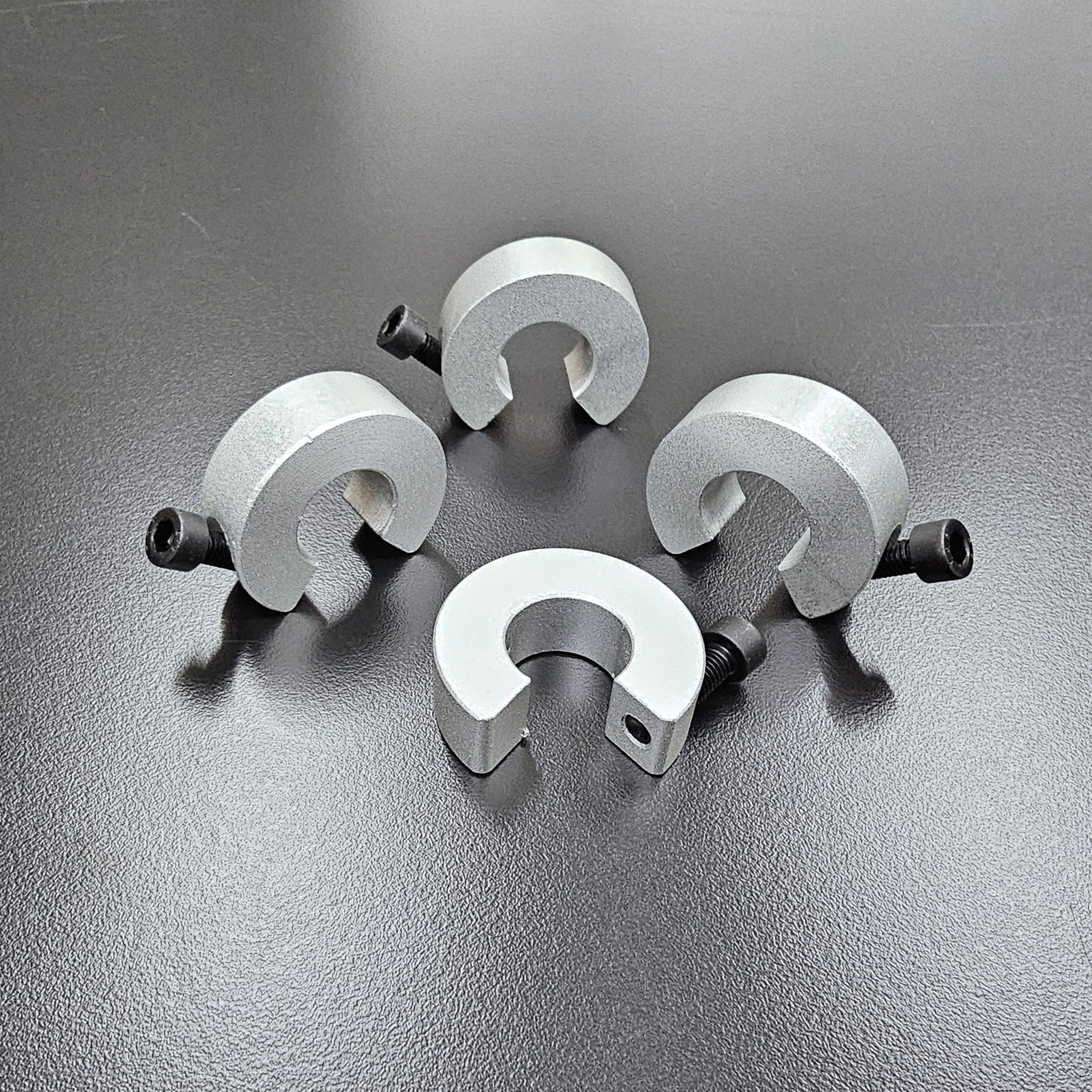 4 Pack - Shaft Stop Collars for SBR Linear Rails - Image 4