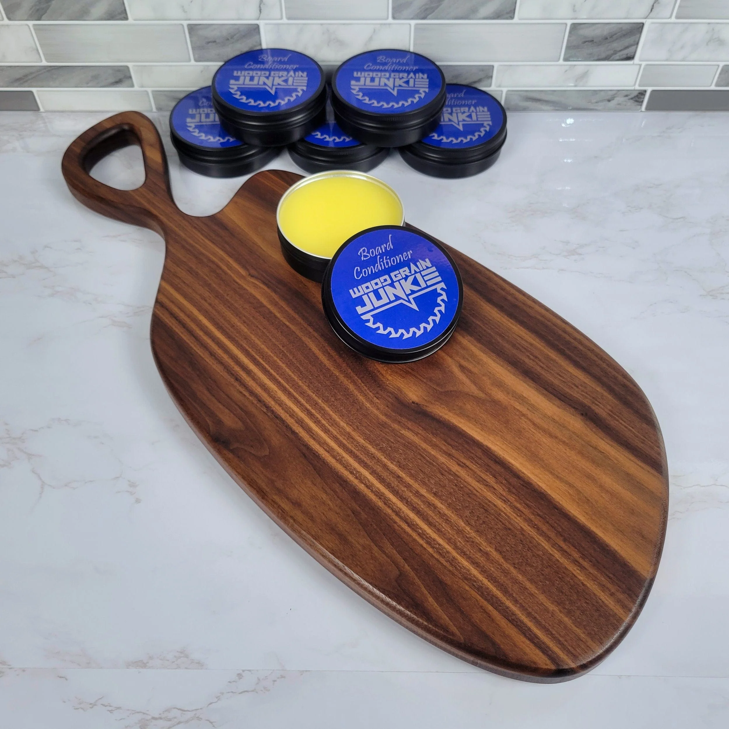 4 oz Wood Conditioner for Cutting Boards, Charcuterie Boards and Wooden Utensils - Image 2