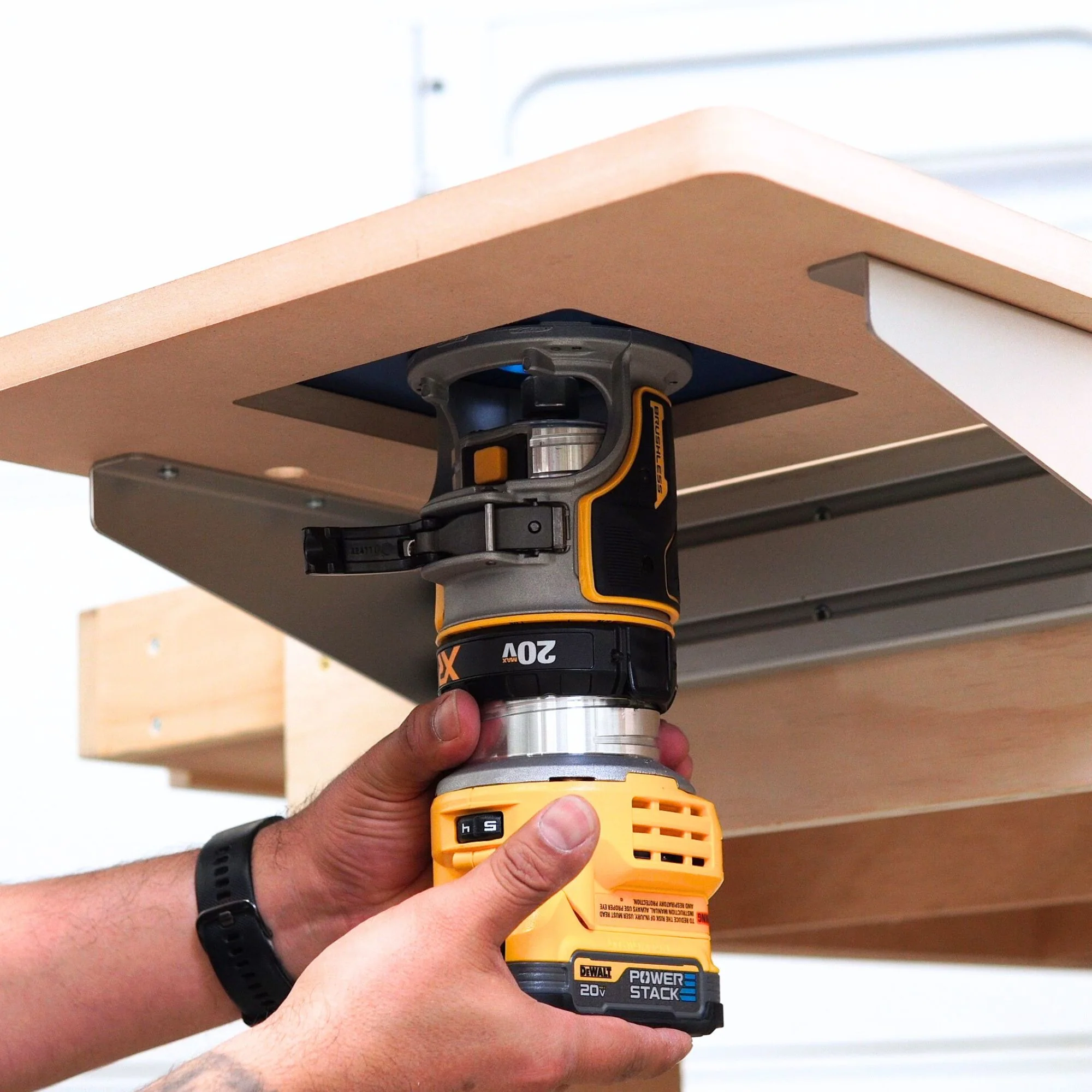 TrimFit Pro® Aluminum Trim Router Insert Plate - Image 10