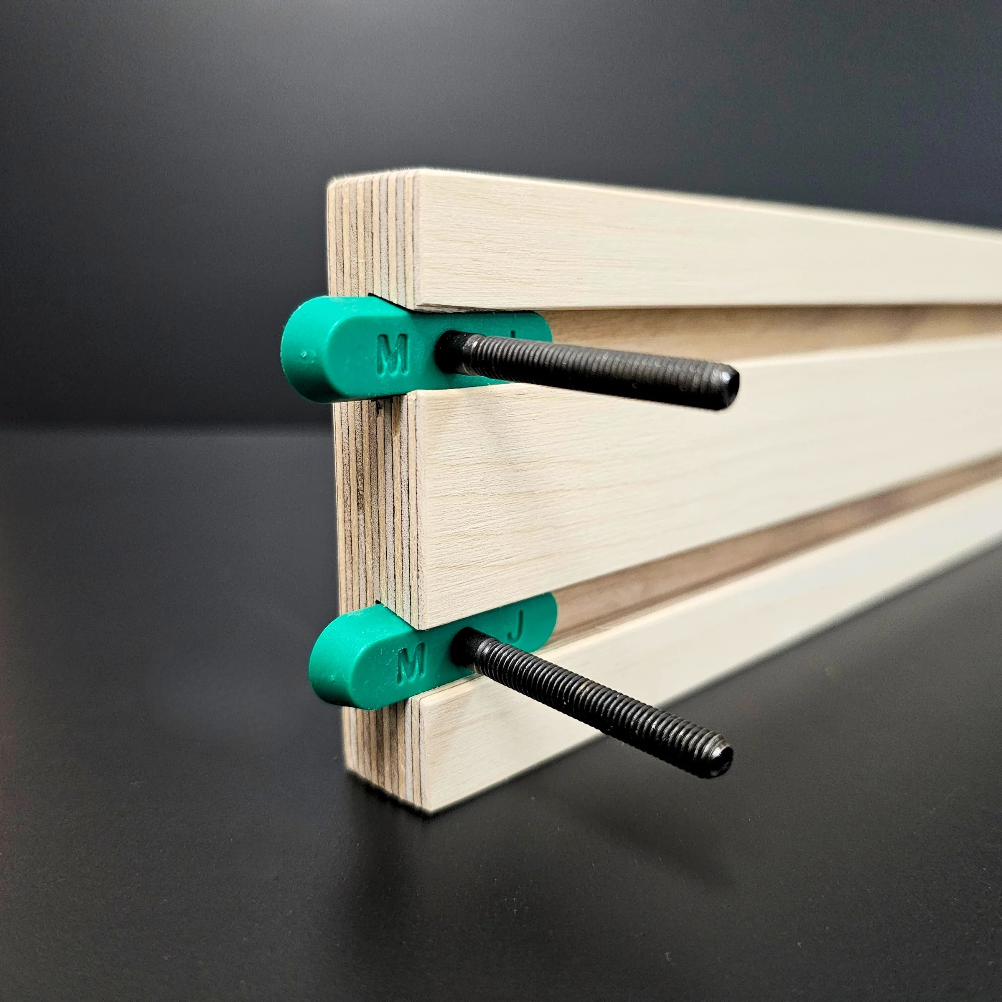 Baltic Birch Dovetail Track and Hardware - Image 4