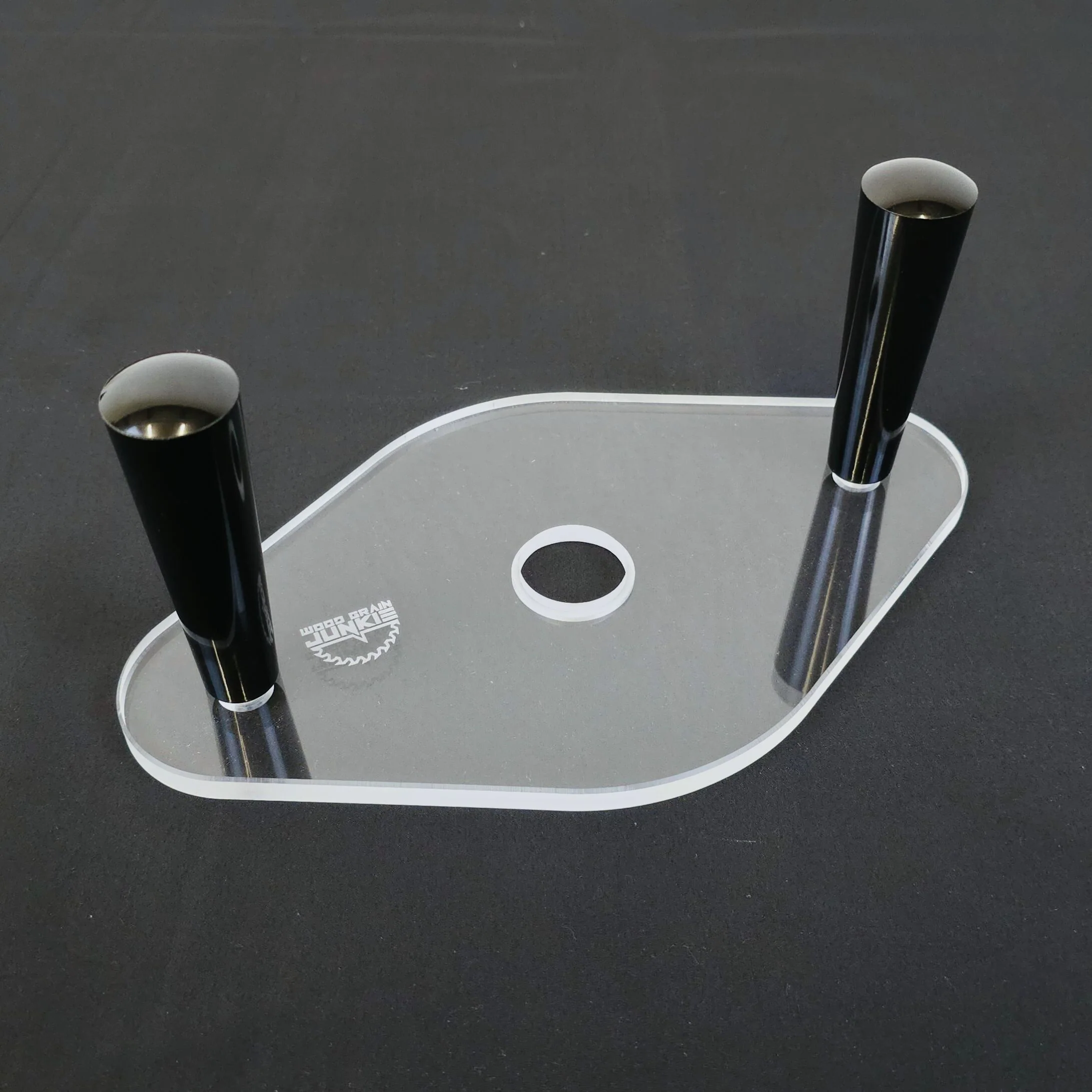 TrimFit Pro® DUAL GRIP Blank Router Base Plate - Image 6