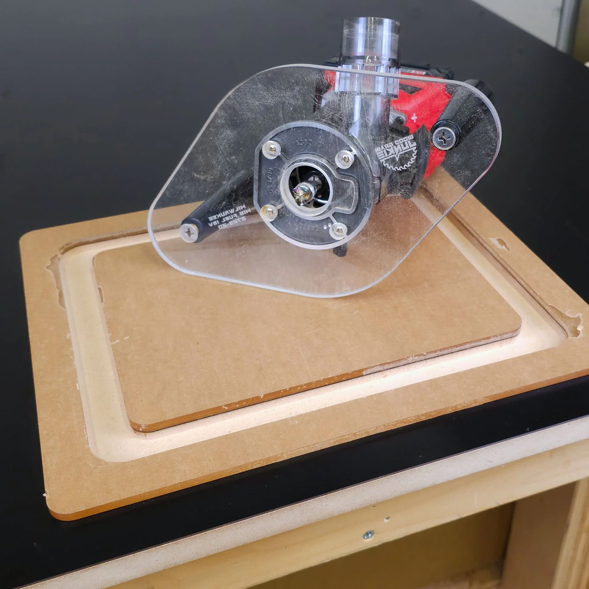 TrimFit Pro® DUAL GRIP Router Base Plate for Milwaukee M18 FUEL 2723-20 - Image 3
