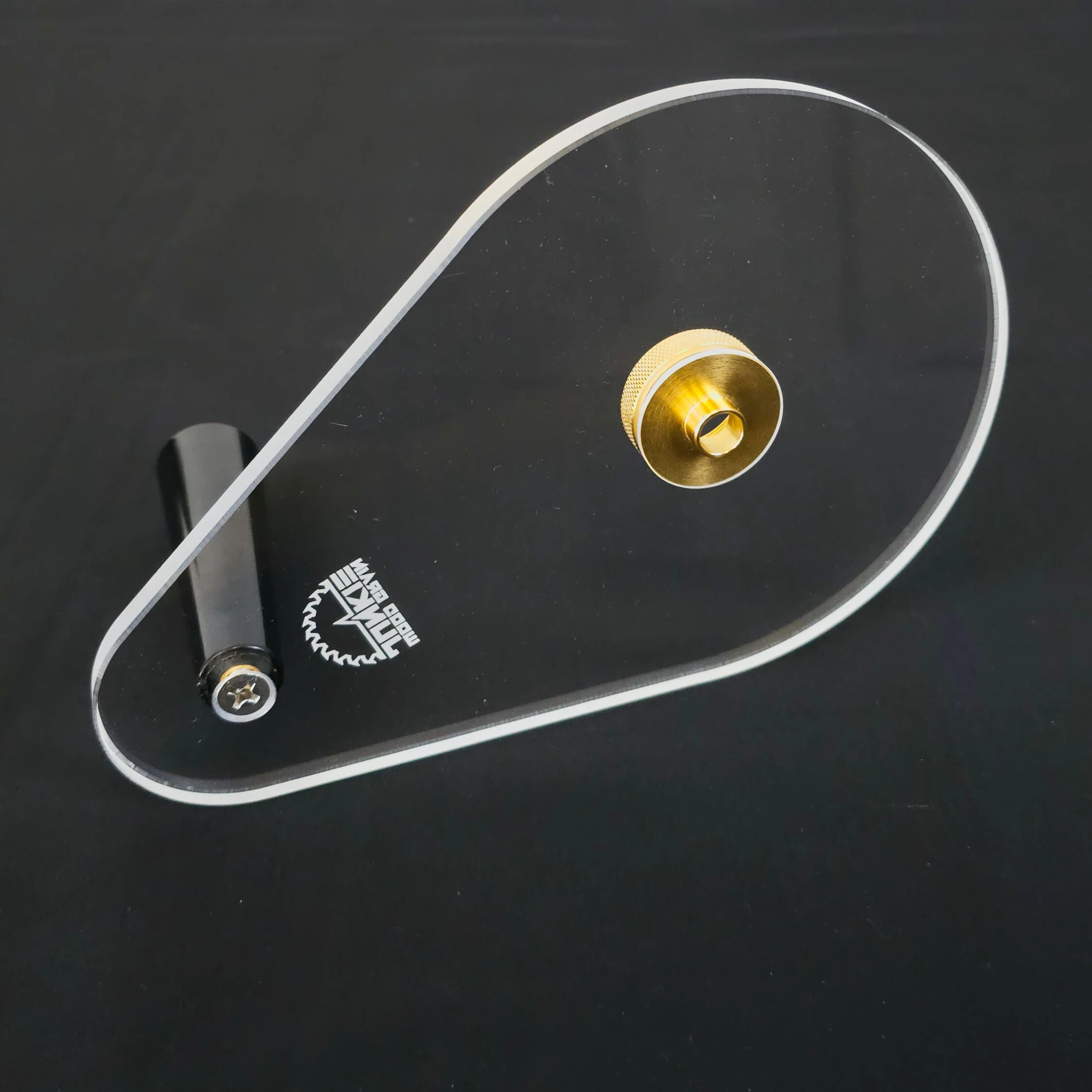 TrimFit Pro® SINGLE GRIP Blank Router Base Plate - Image 9