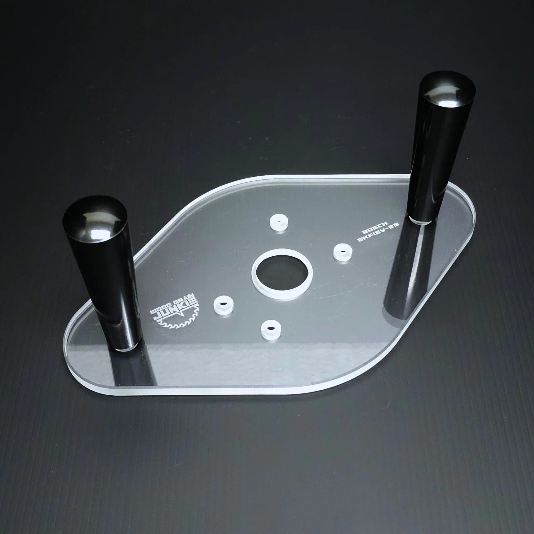 TrimFit Pro® DUAL GRIP Router Base Plate for Bosch Colt GKF18V-25 - Image 7