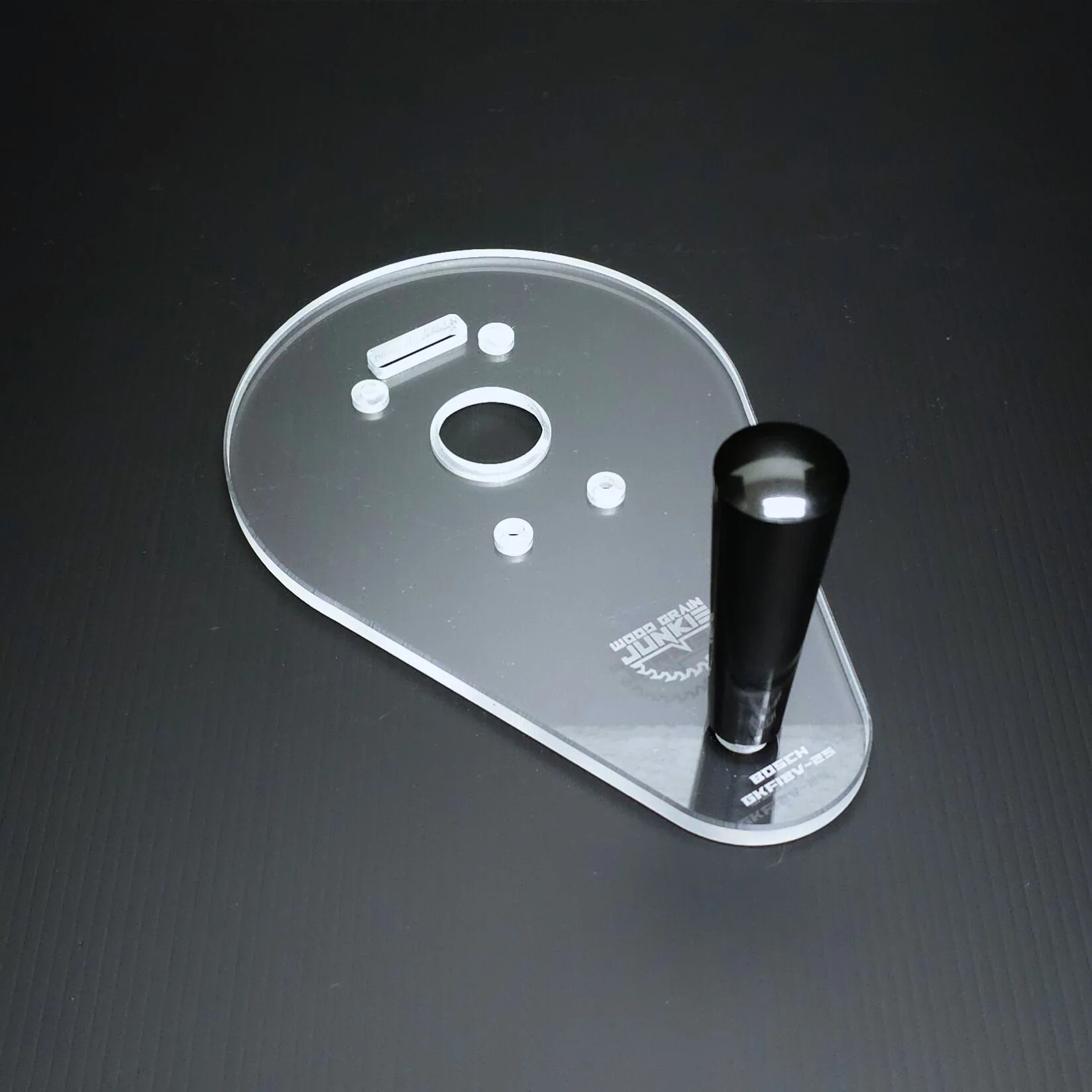 TrimFit Pro® SINGLE GRIP Router Base Plate for Bosch Colt GKF18V-25 - Image 9