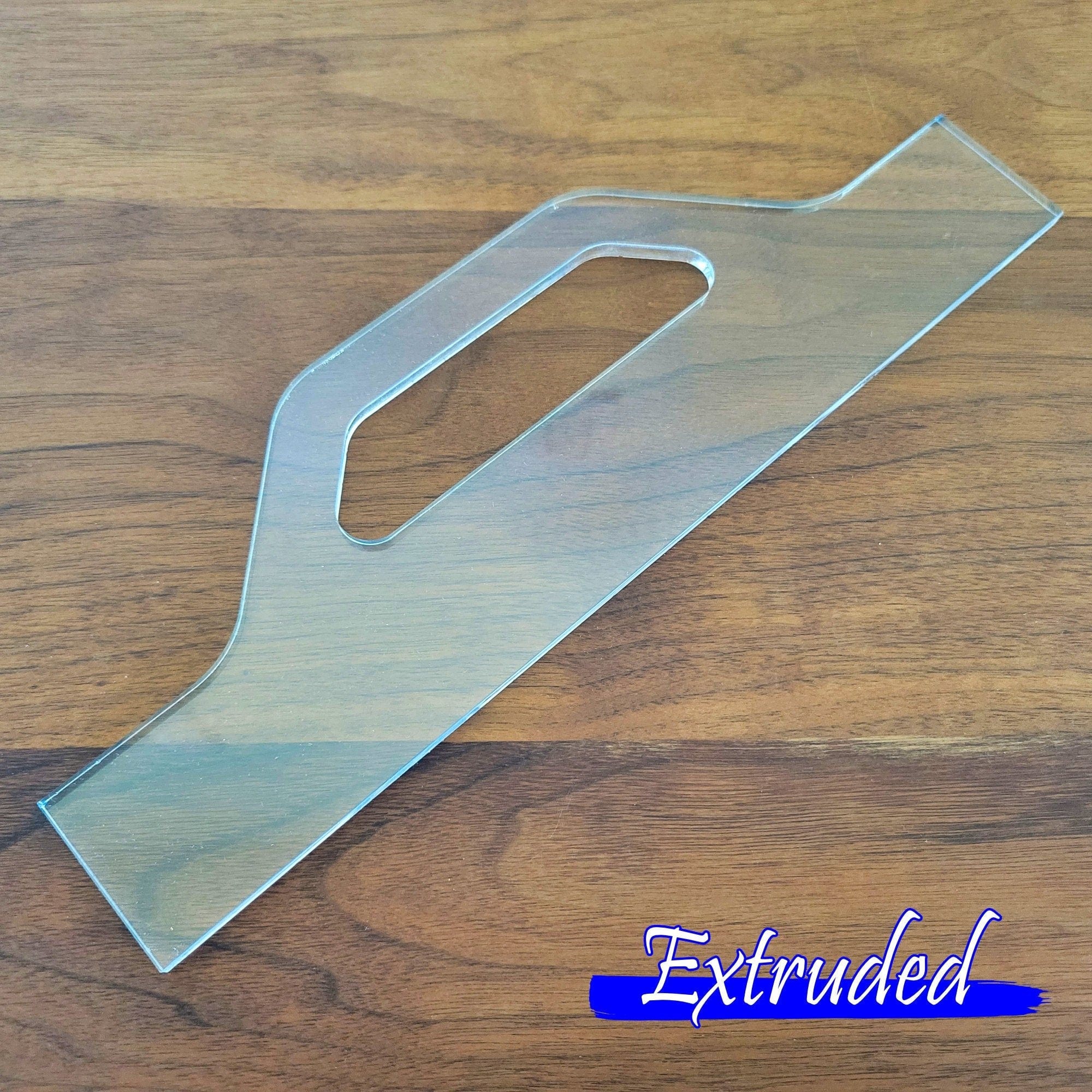 Charcuterie Board Handle Acrylic Router Template - Image 2
