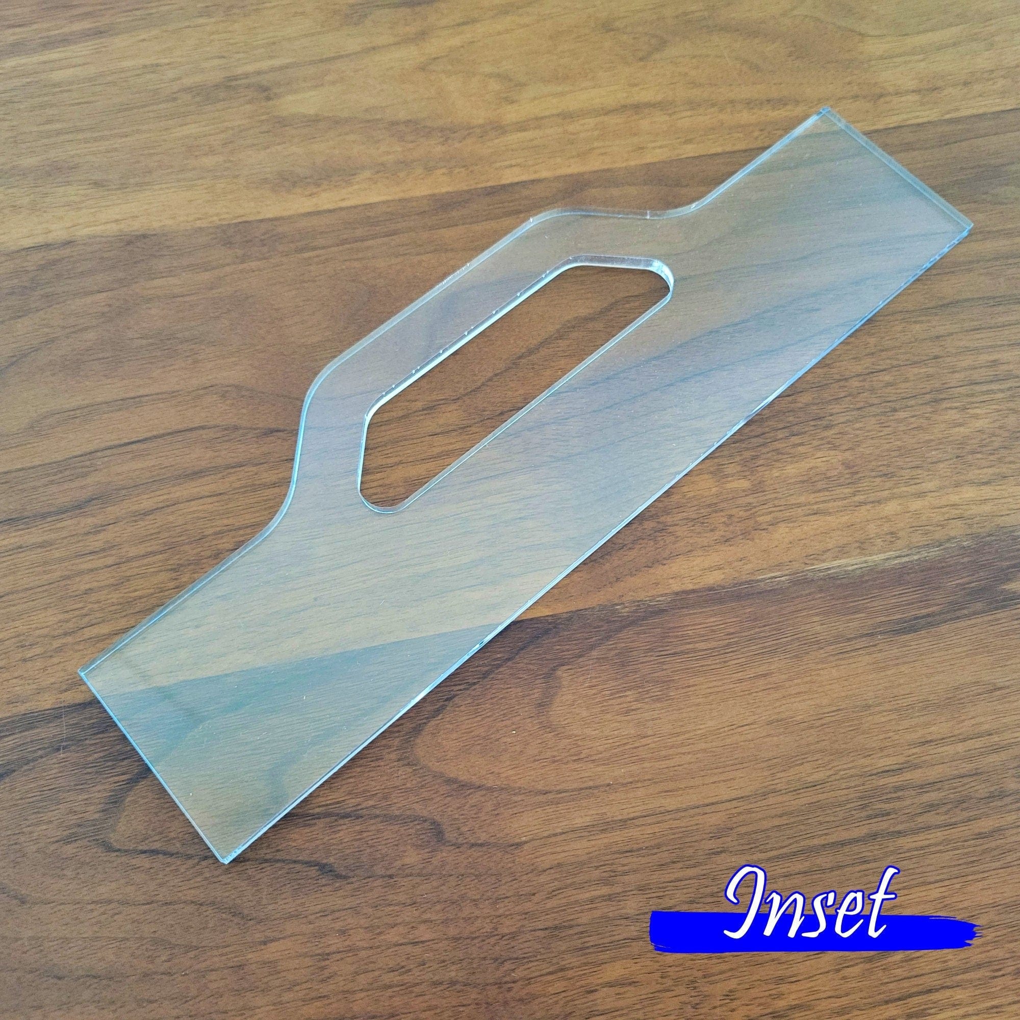Charcuterie Board Handle Acrylic Router Template - Image 4