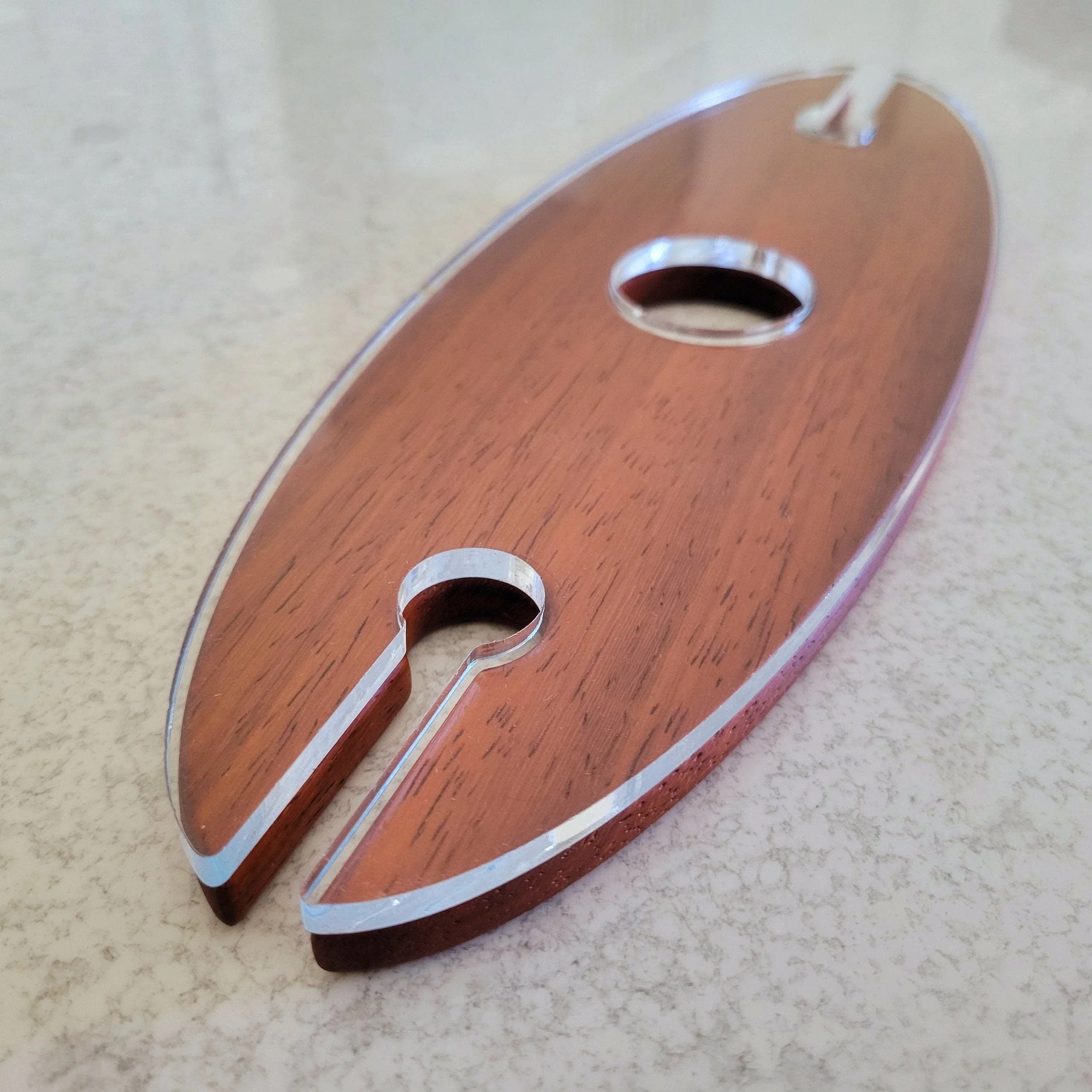 Classy Wine Caddy Acrylic Router Template - Image 4