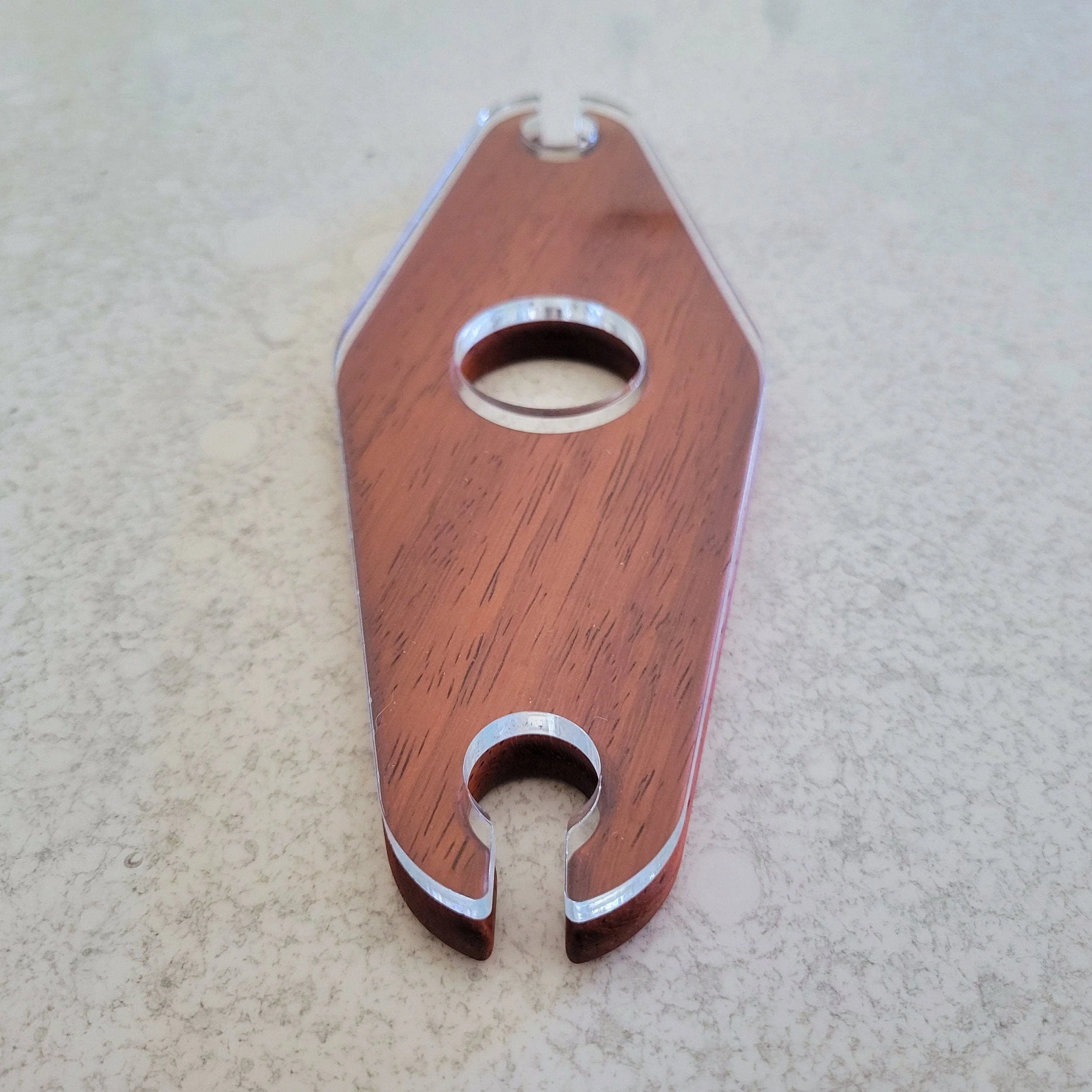 Compact Wine Caddy Acrylic Router Template - Image 6