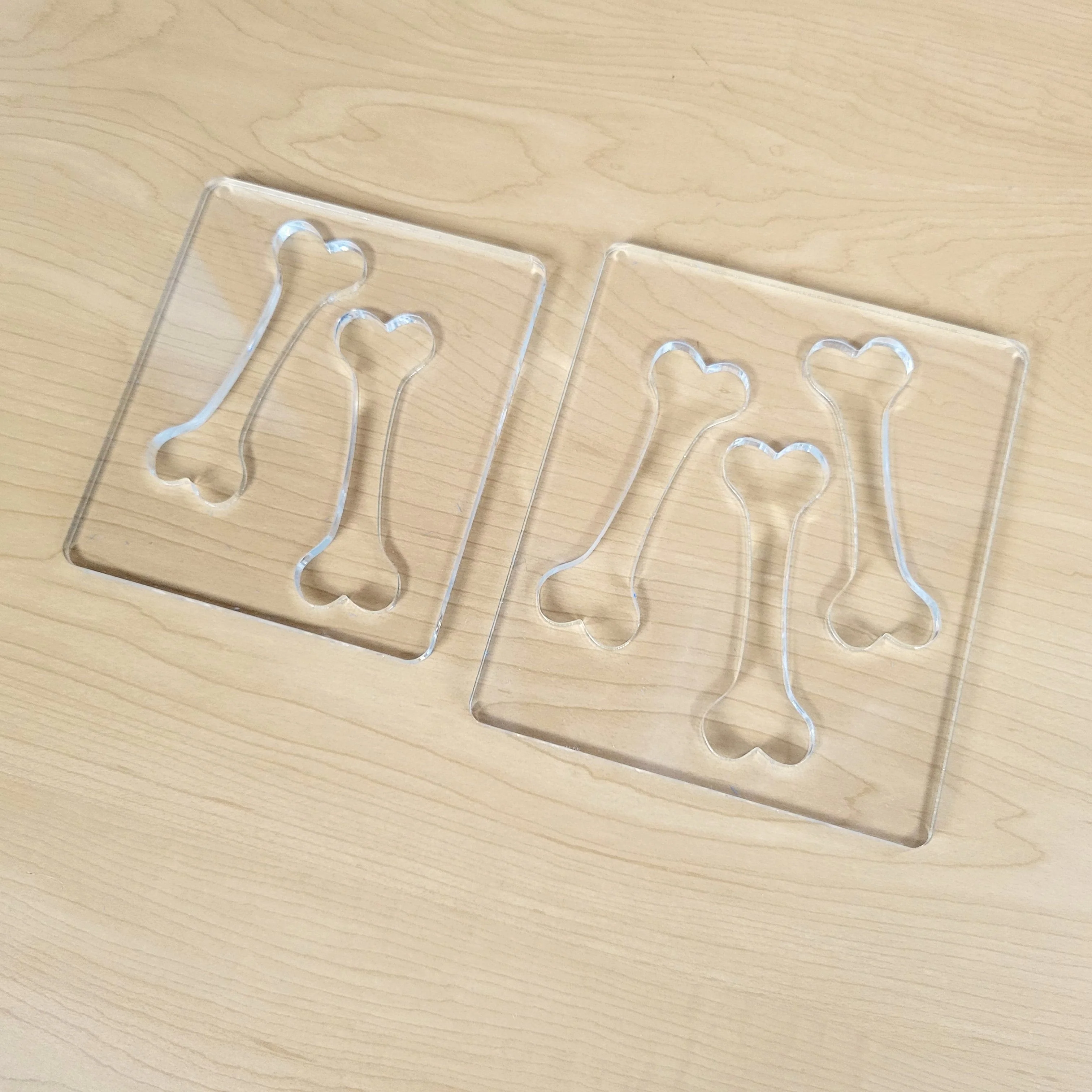 Dog Bone Epoxy/Resin Inlay Template - Image 5