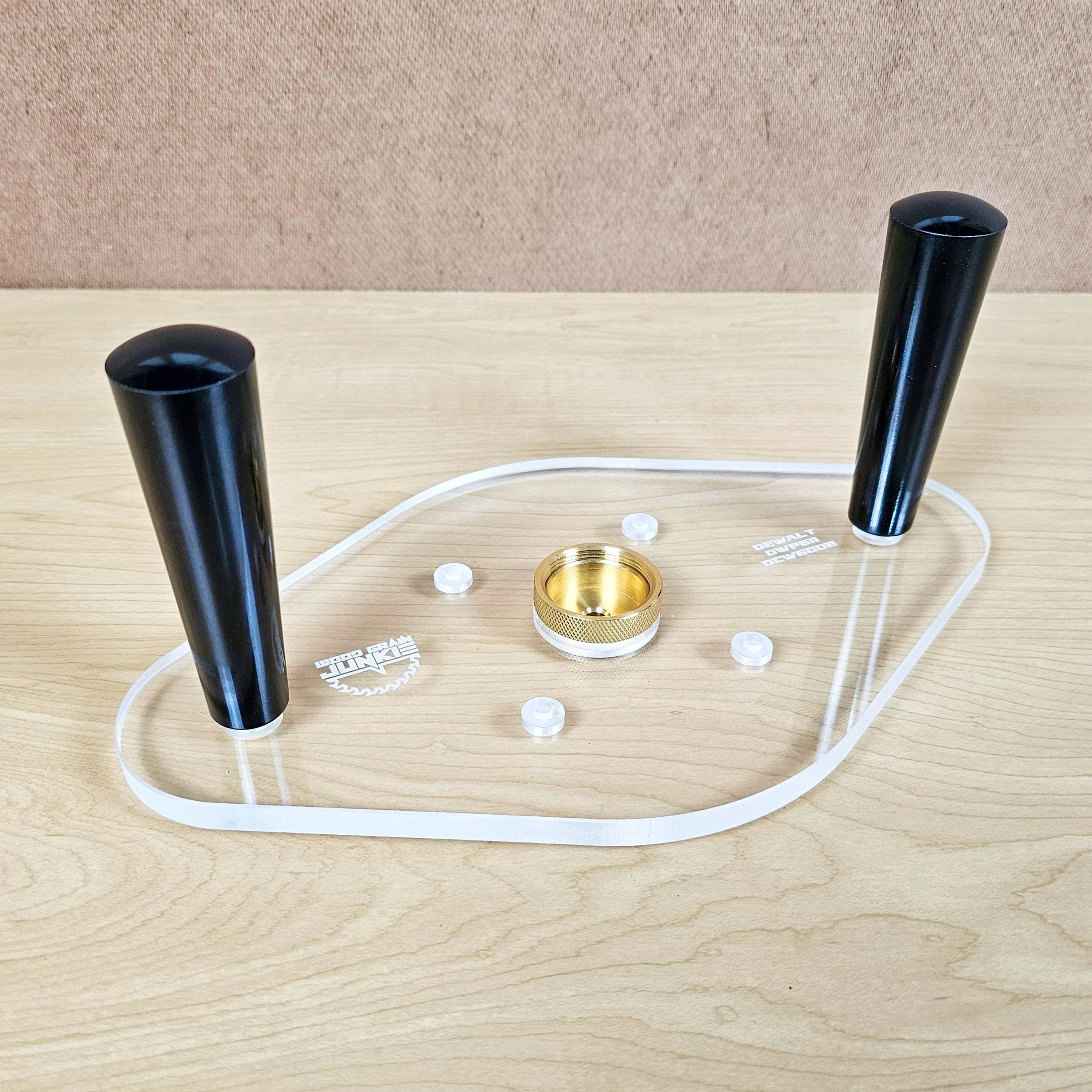 TrimFit Pro® DUAL GRIP Router Base Plate for DeWalt DWP611 and DCW600B - Image 5