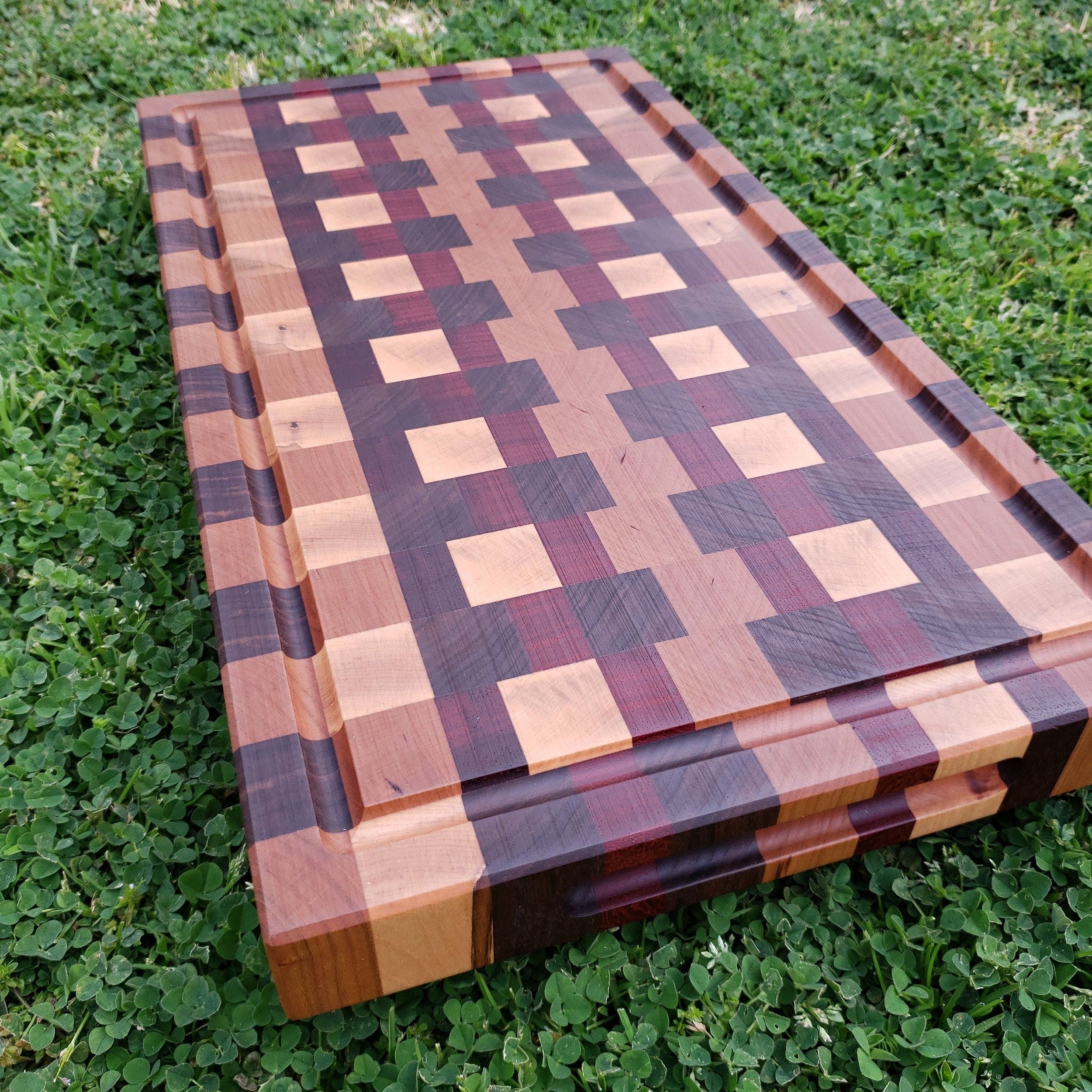 End Grain Cutting Board | Butcher Block - Image 3