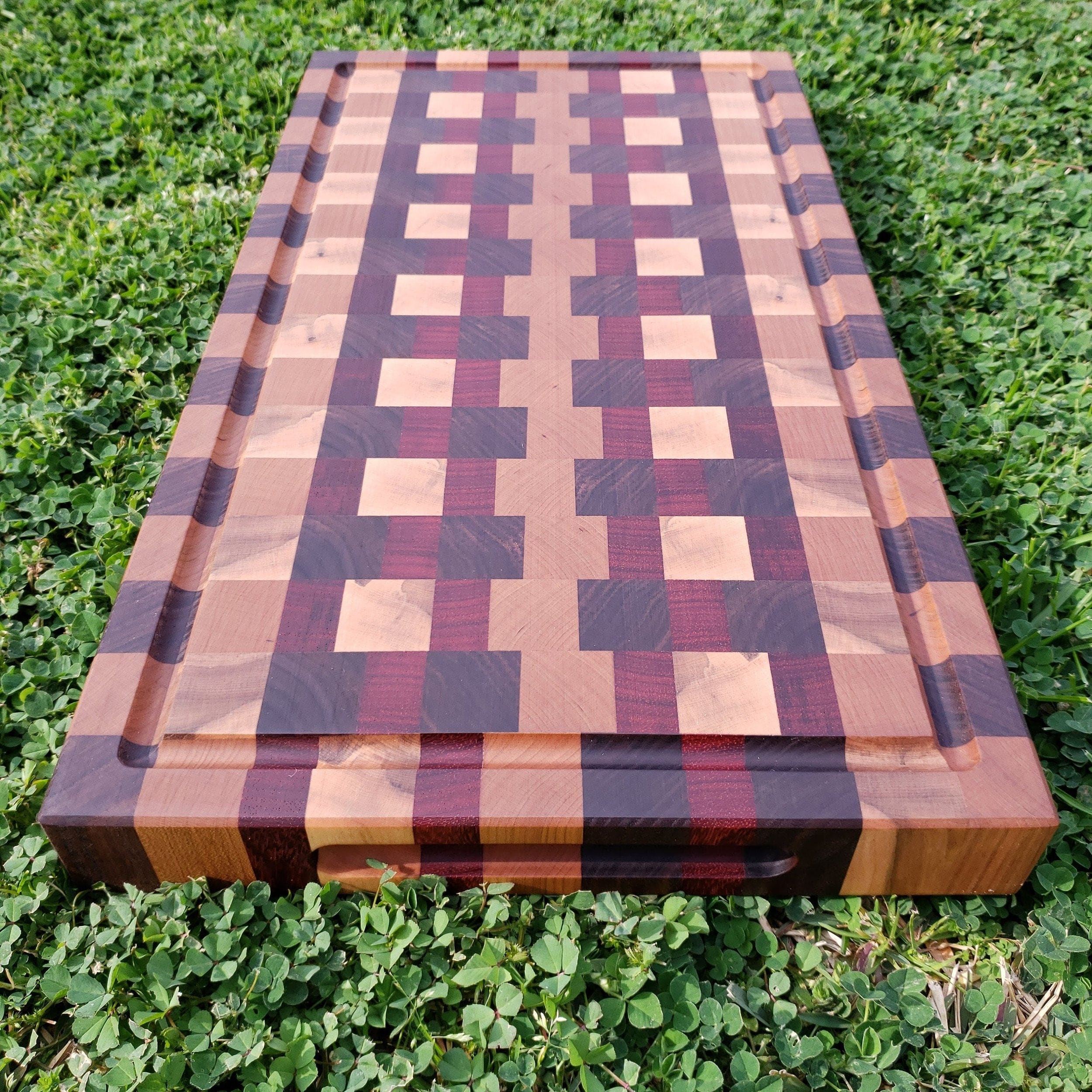 End Grain Cutting Board | Butcher Block - Image 5