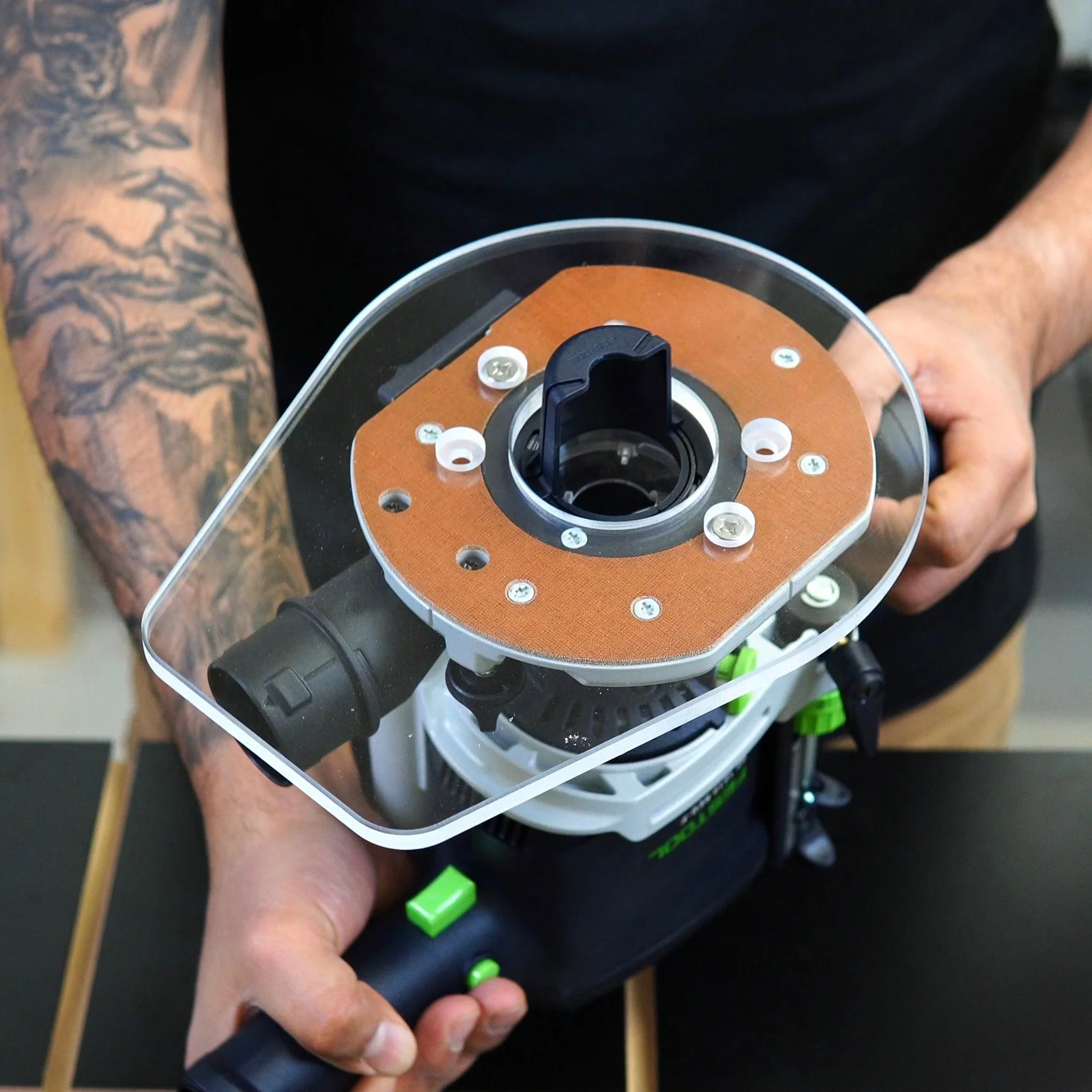 TrimFit Pro® Extend Base Plate for Festool OF 1010 REQ (REBQ) Router - Image 5