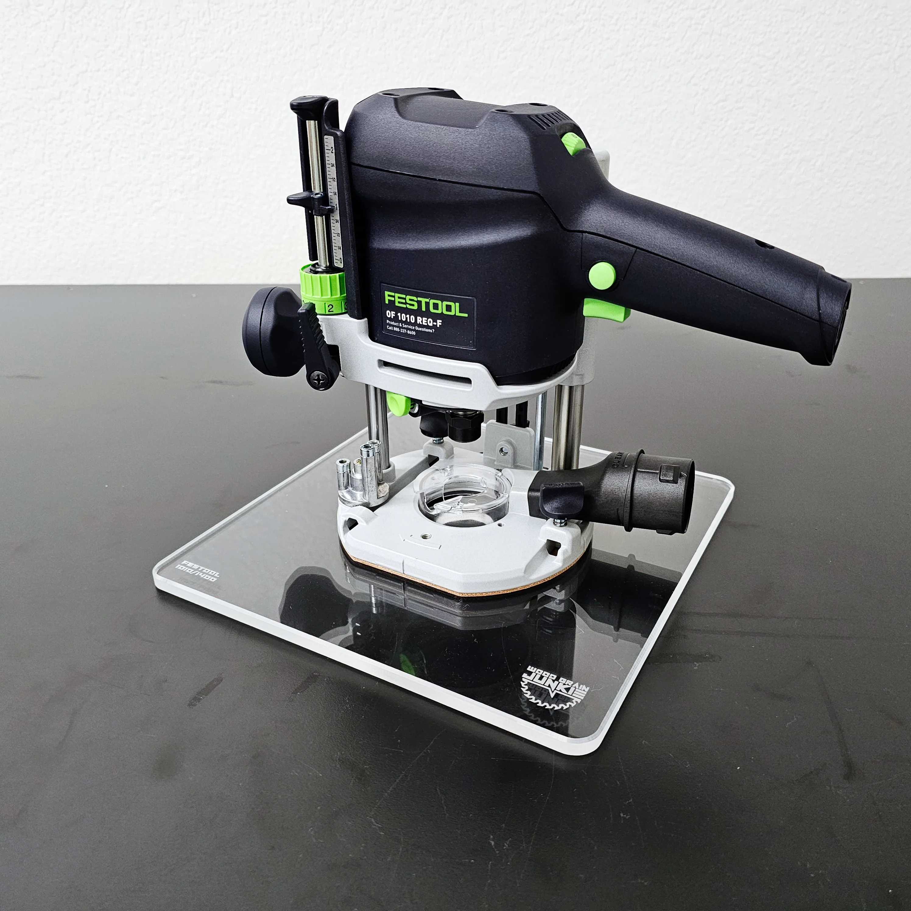 FullFit Pro® 10in Base Plate - Festool OF 1010 REQ-F and 1400 EQ-F Router - Image 11