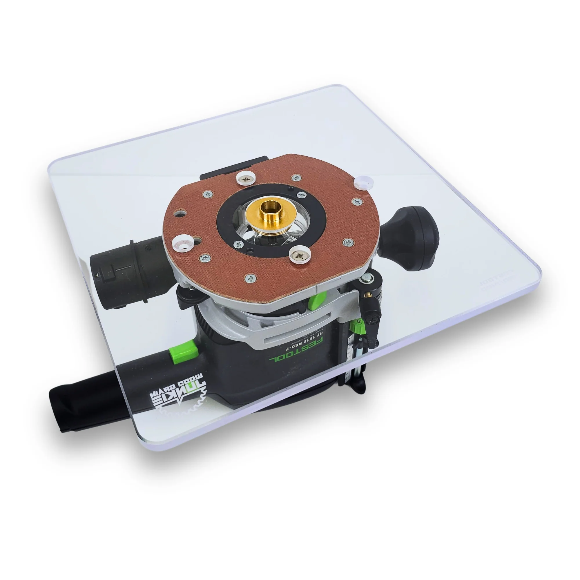 FullFit Pro® 10in Base Plate - Festool OF 1010 REQ-F and 1400 EQ-F Router - Image 13