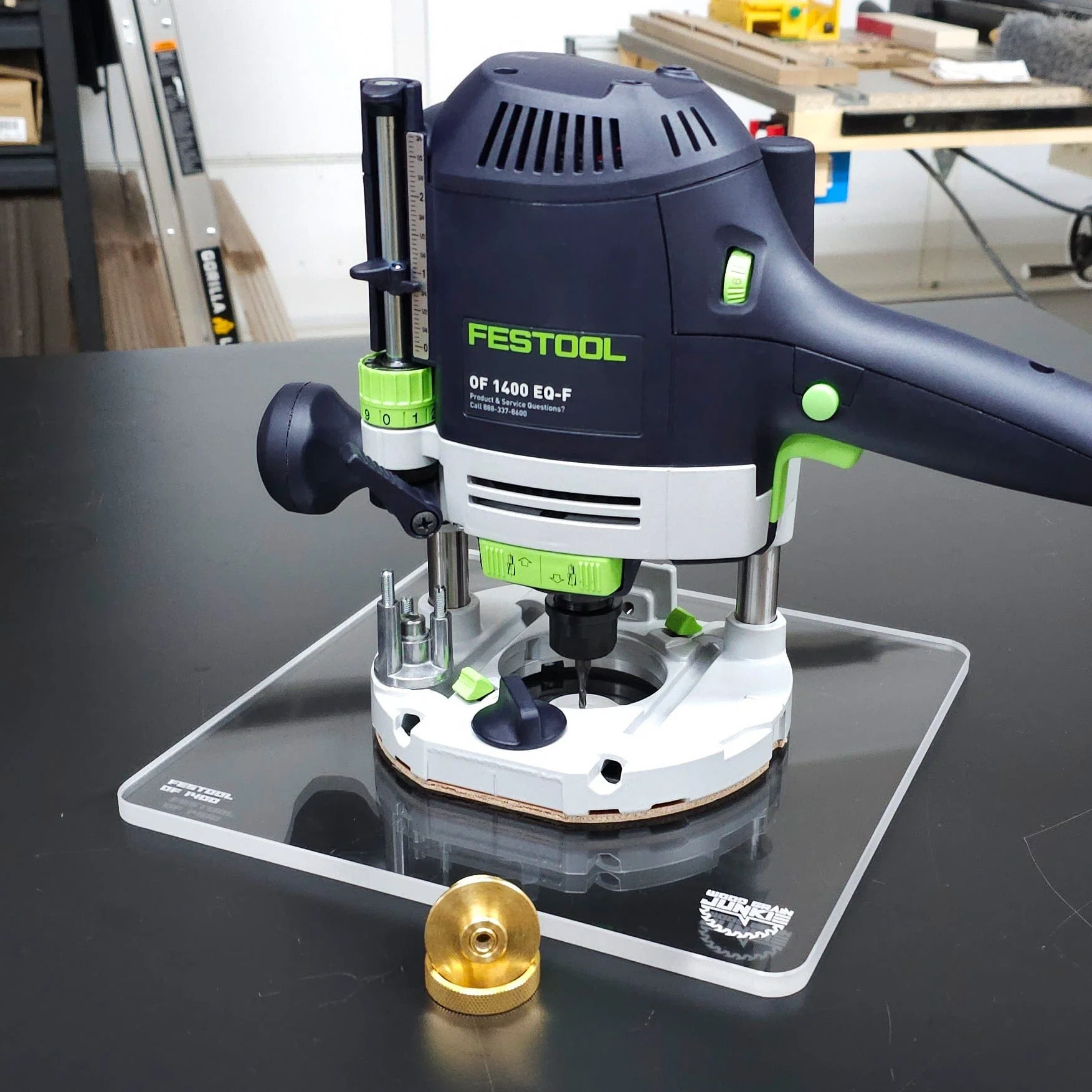 FullFit Pro® 10in Base Plate - Festool OF 1010 REQ-F and 1400 EQ-F Router - Image 7