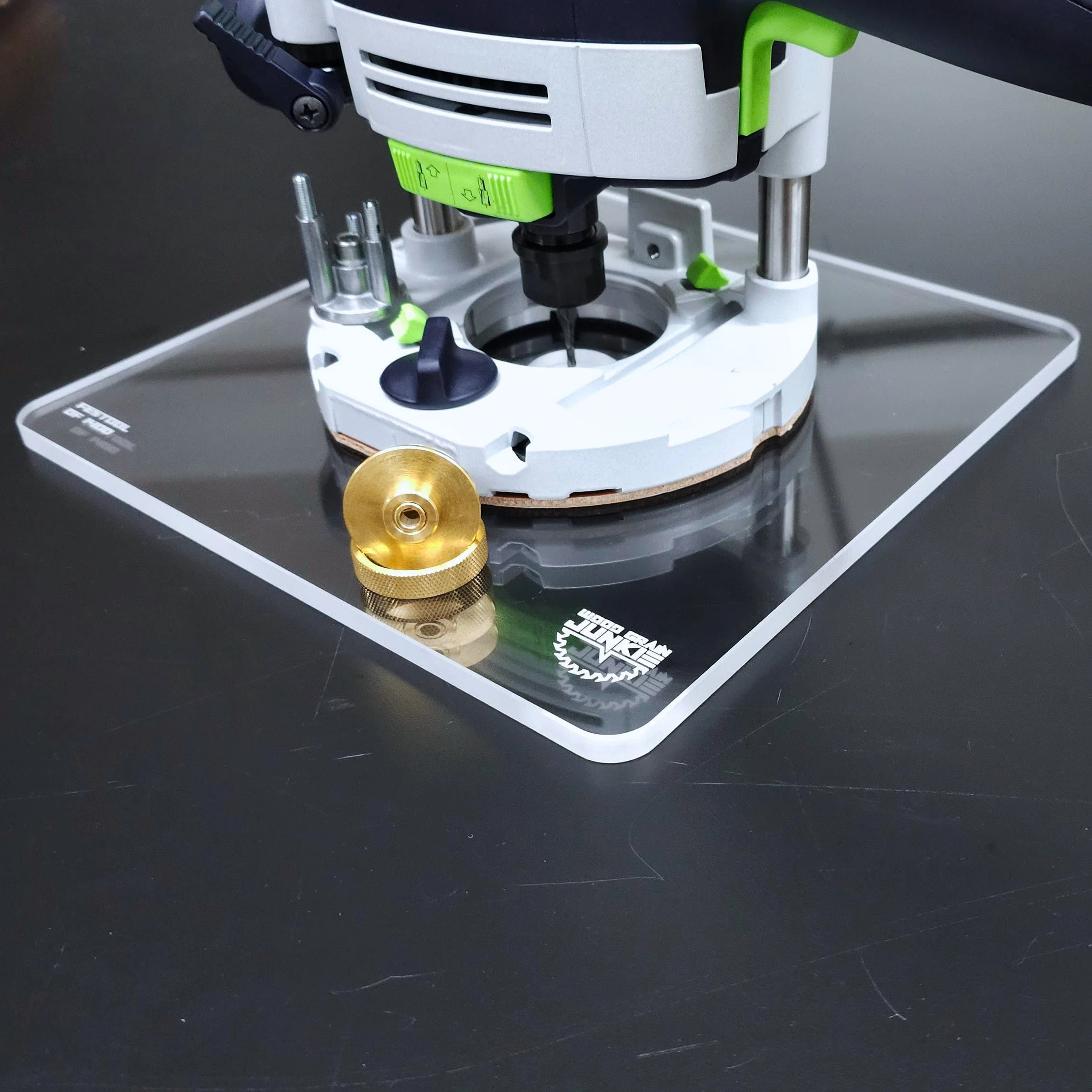 FullFit Pro® 10in Base Plate - Festool OF 1010 REQ-F and 1400 EQ-F Router - Image 9
