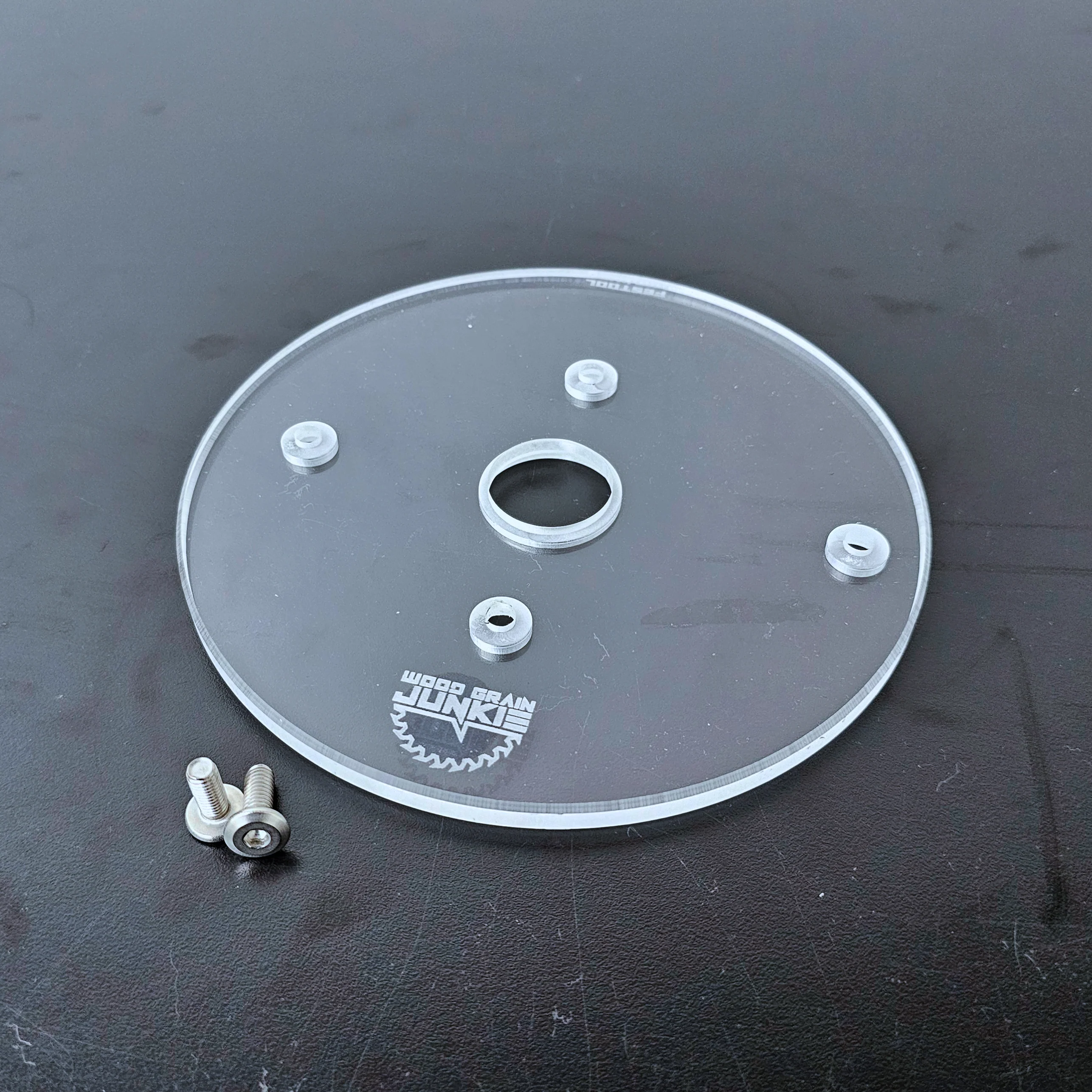 FullFit Pro™ 7in Round Base Plate - Festool OF 1010 REQ-F and 1400 EQ-F Router - Image 11