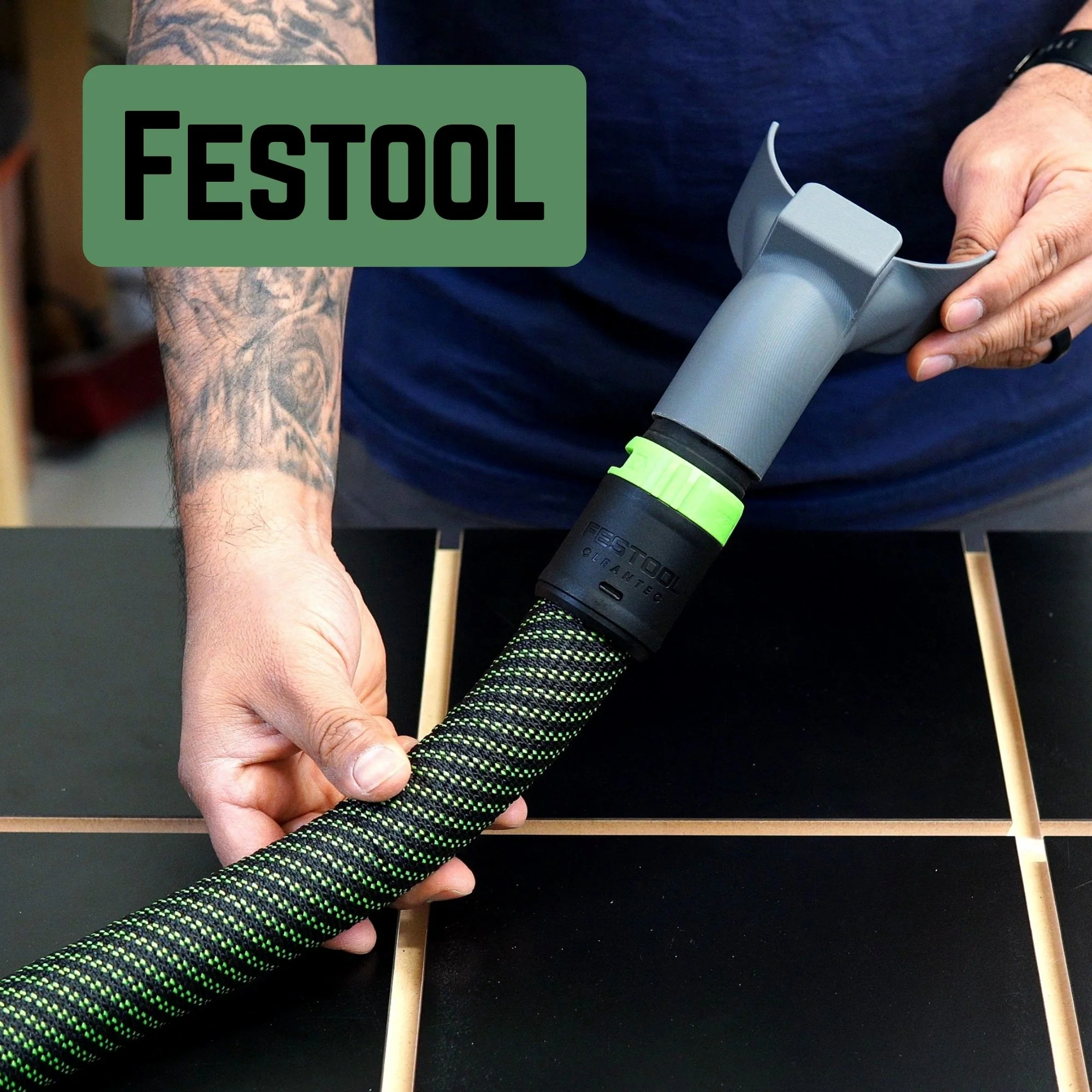 FrictionFit Dust Hood - Tool-Less - Image 6