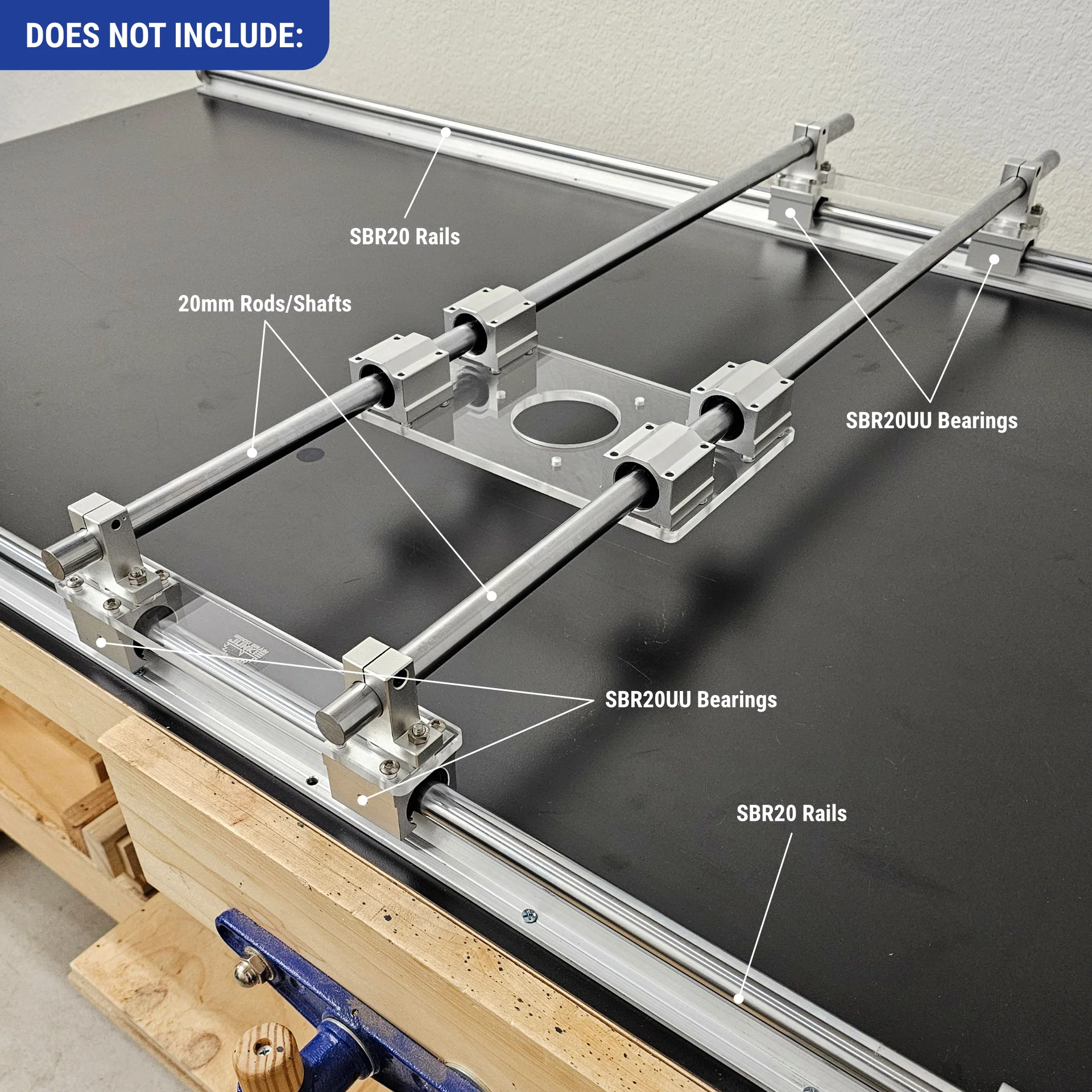 FullFit Pro® Full-Size Router Sled Kit - Image 3