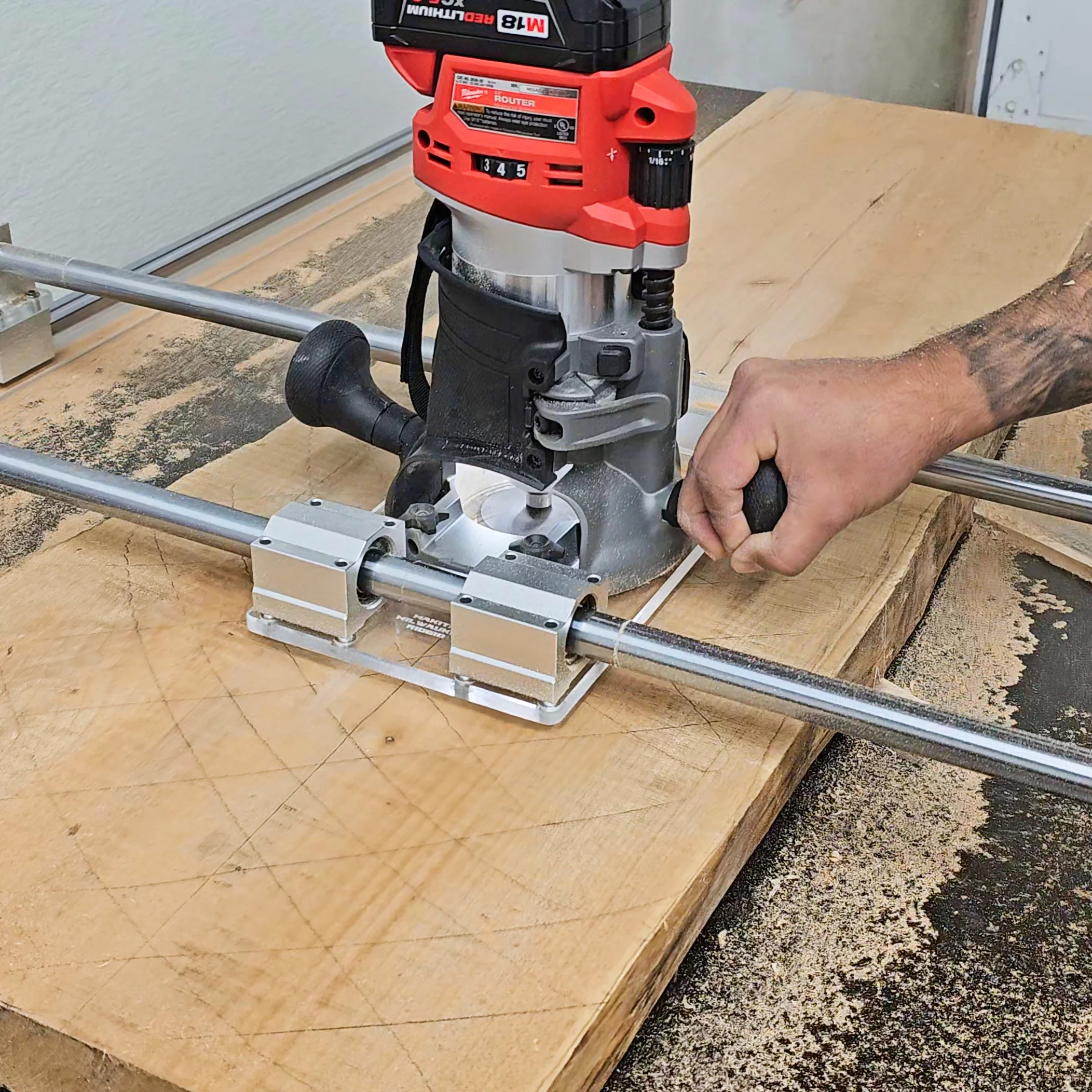 FullFit Pro® Full-Size Router Sled Kit - Image 4