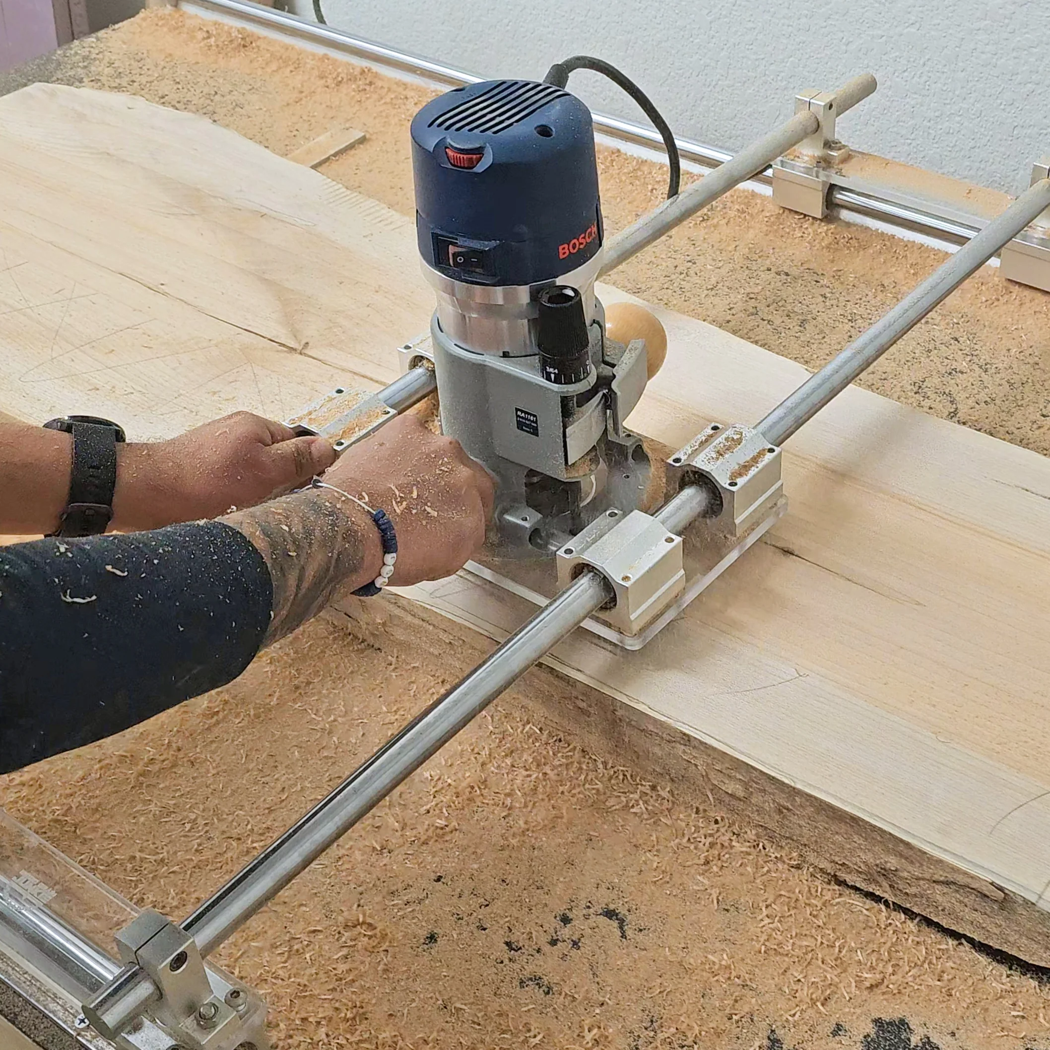 FullFit Pro® Full-Size Router Sled Kit - Image 6