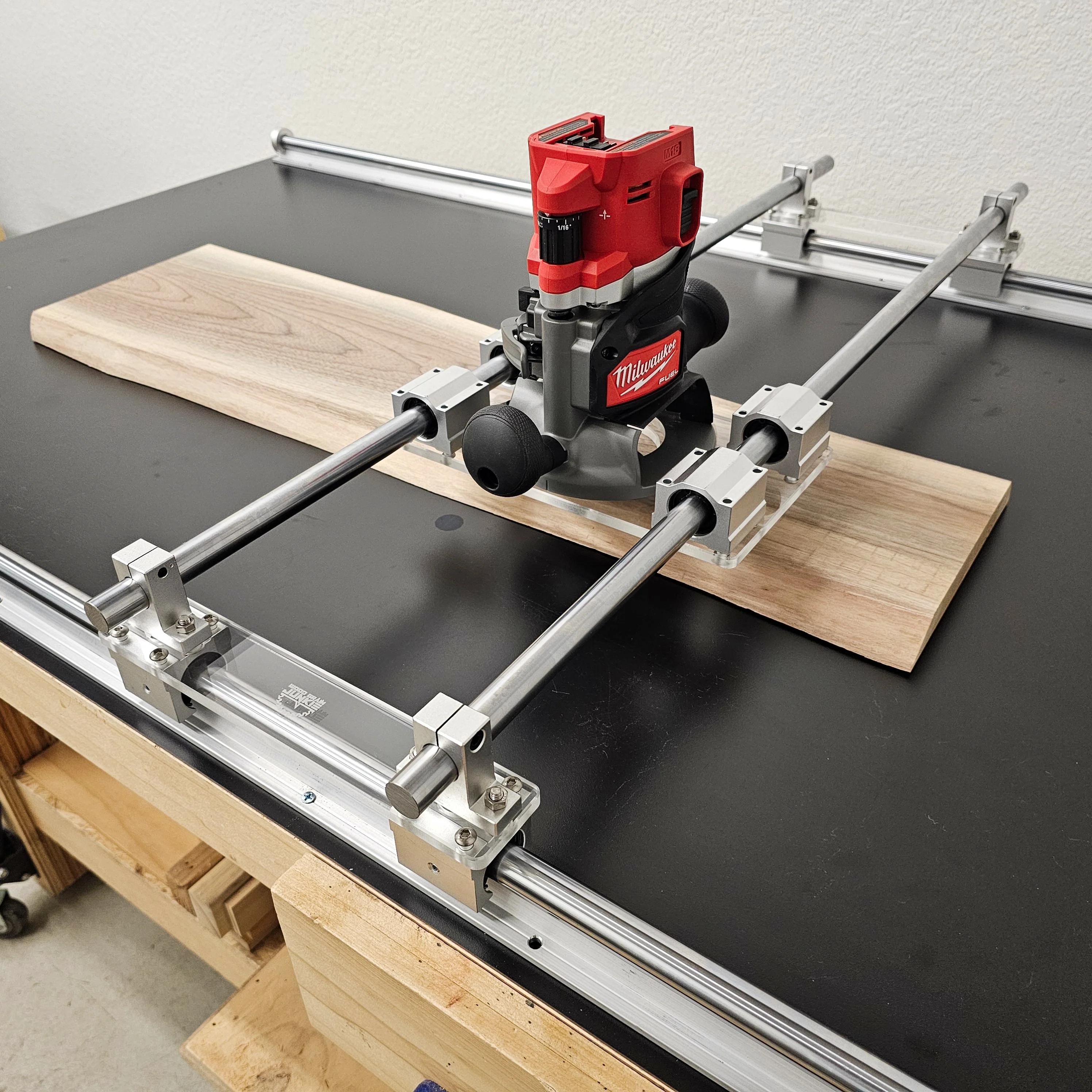 FullFit Pro® Full-Size Router Sled Kit - Image 7