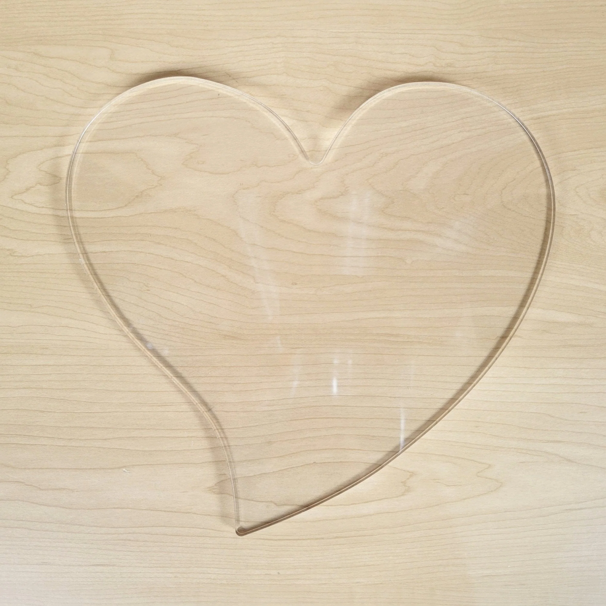 Heart Shape Cutting Board Acrylic Router Template - Image 8