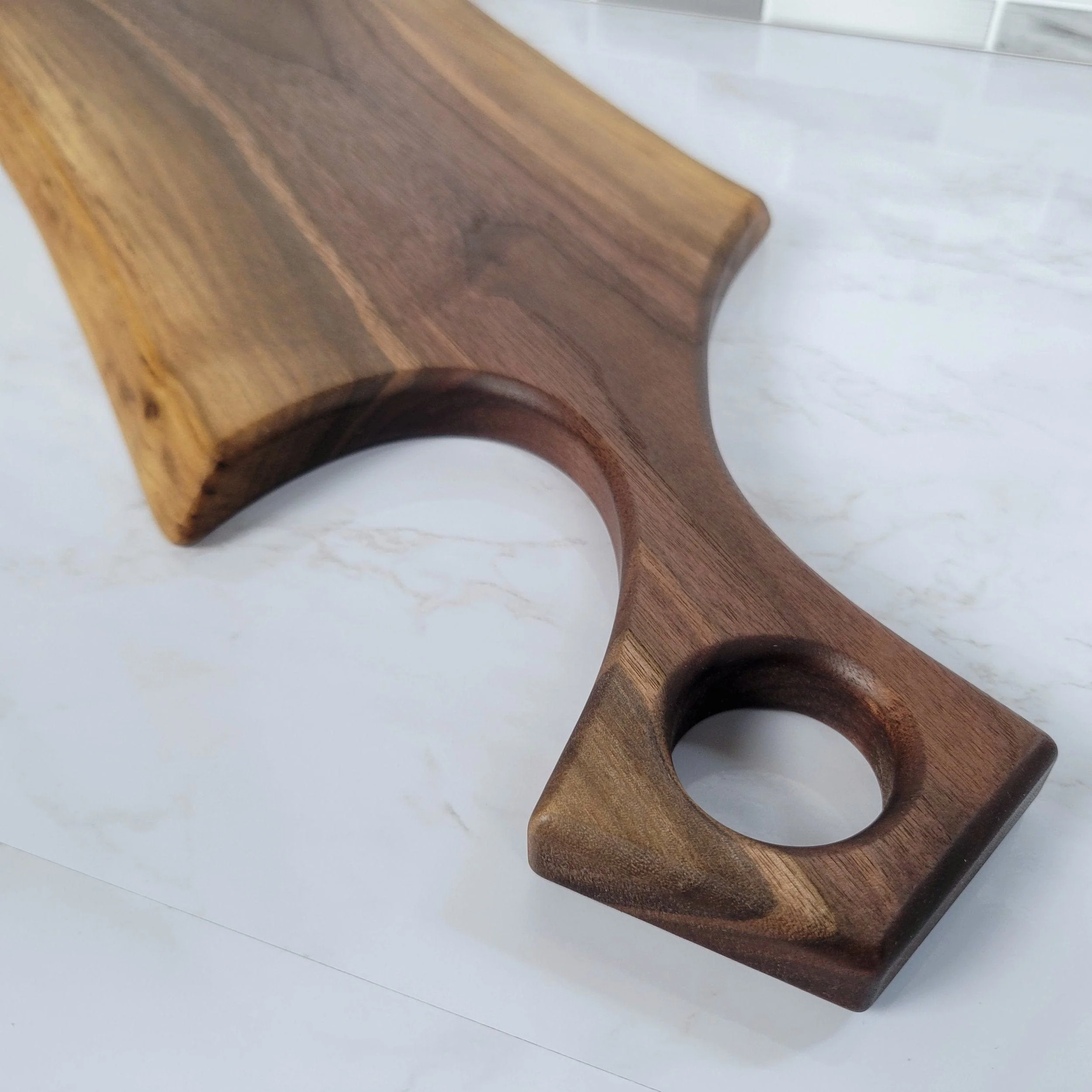 Kite Charcuterie Board Handle Acrylic Router Template - Image 10