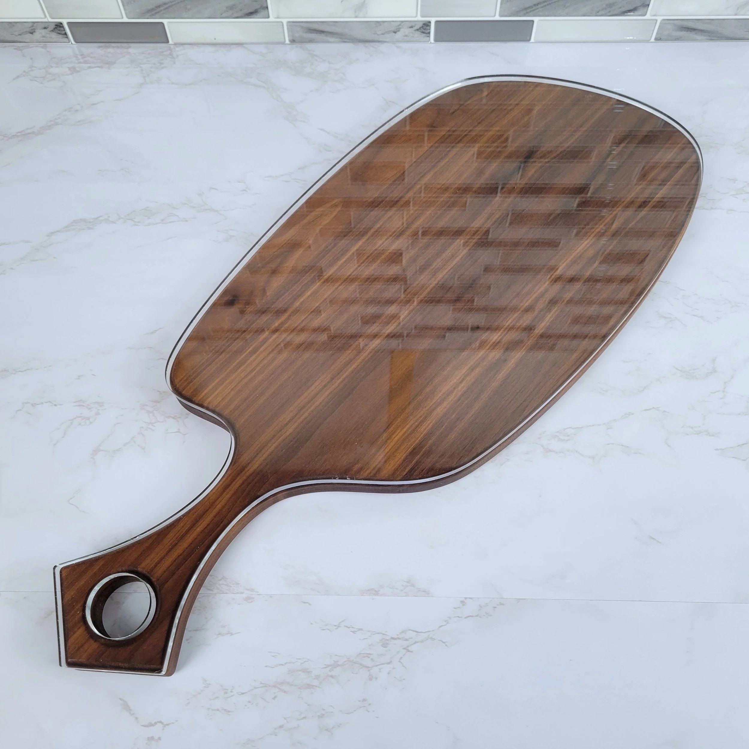 Kite Handle Full Charcuterie Board Acrylic Router Template - Image 4