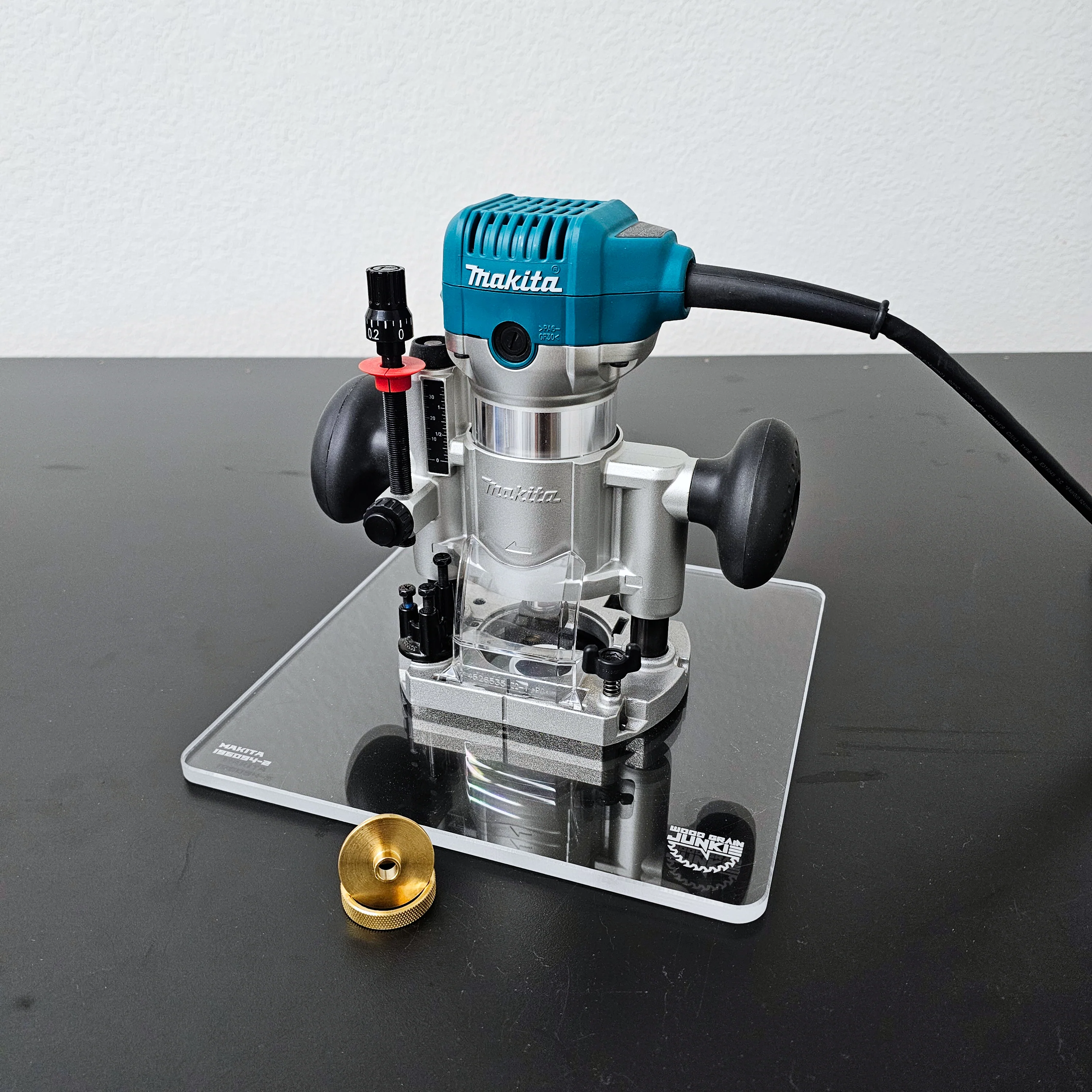 TrimFit Pro® 10in Base Plate - Makita Trim Router Plunge Base (196094-2) - Image 4