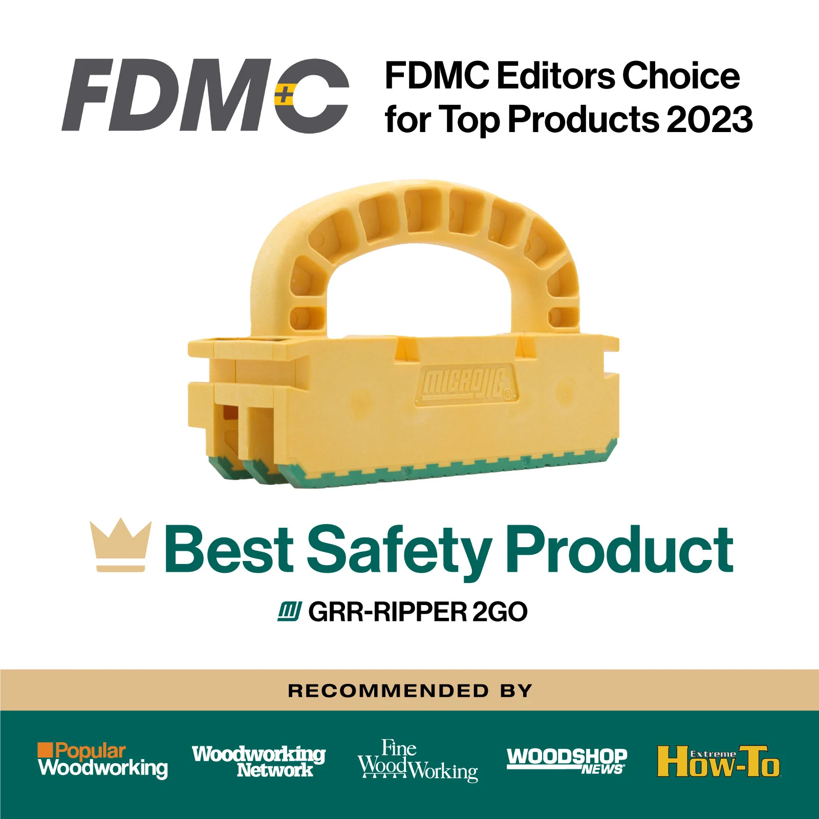 MicroJig GRR-RIPPER 2GO - Image 10