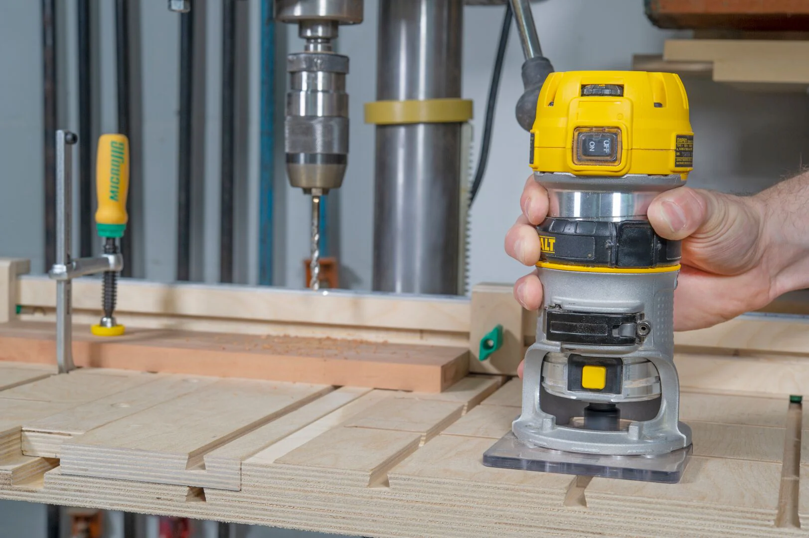 MicroJig MatchFit Dovetail Router Bit (1/2"-14°) - Image 6
