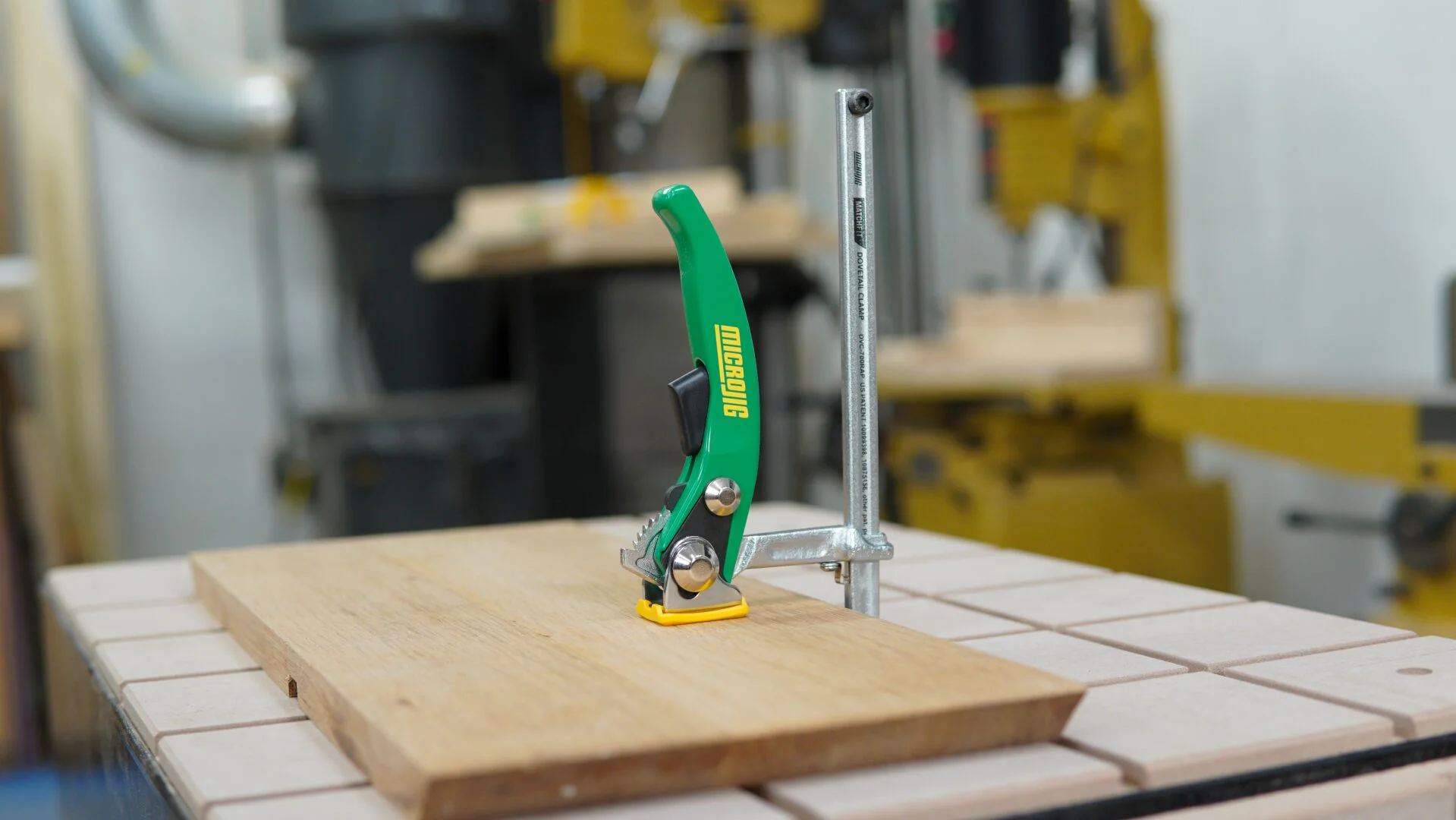 MicroJig MatchFit Dovetail Ratchet Clamp AP - Image 3