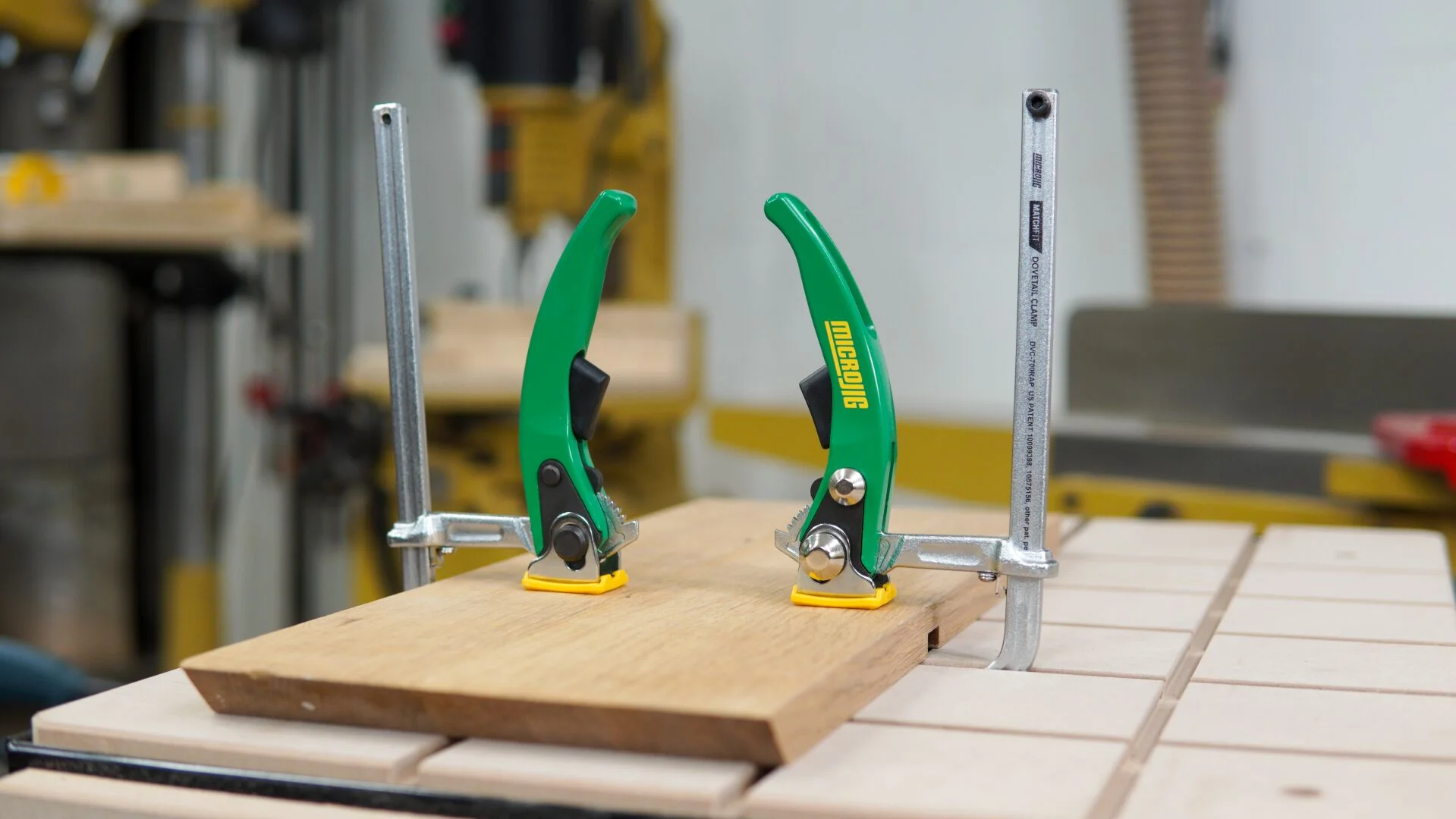 MicroJig MatchFit Dovetail Ratchet Clamp AP - Image 4