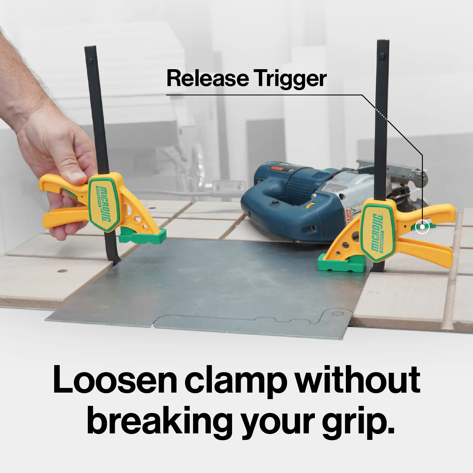 MicroJig MatchFit Grr-rip Clamp (2-pack) - Image 5