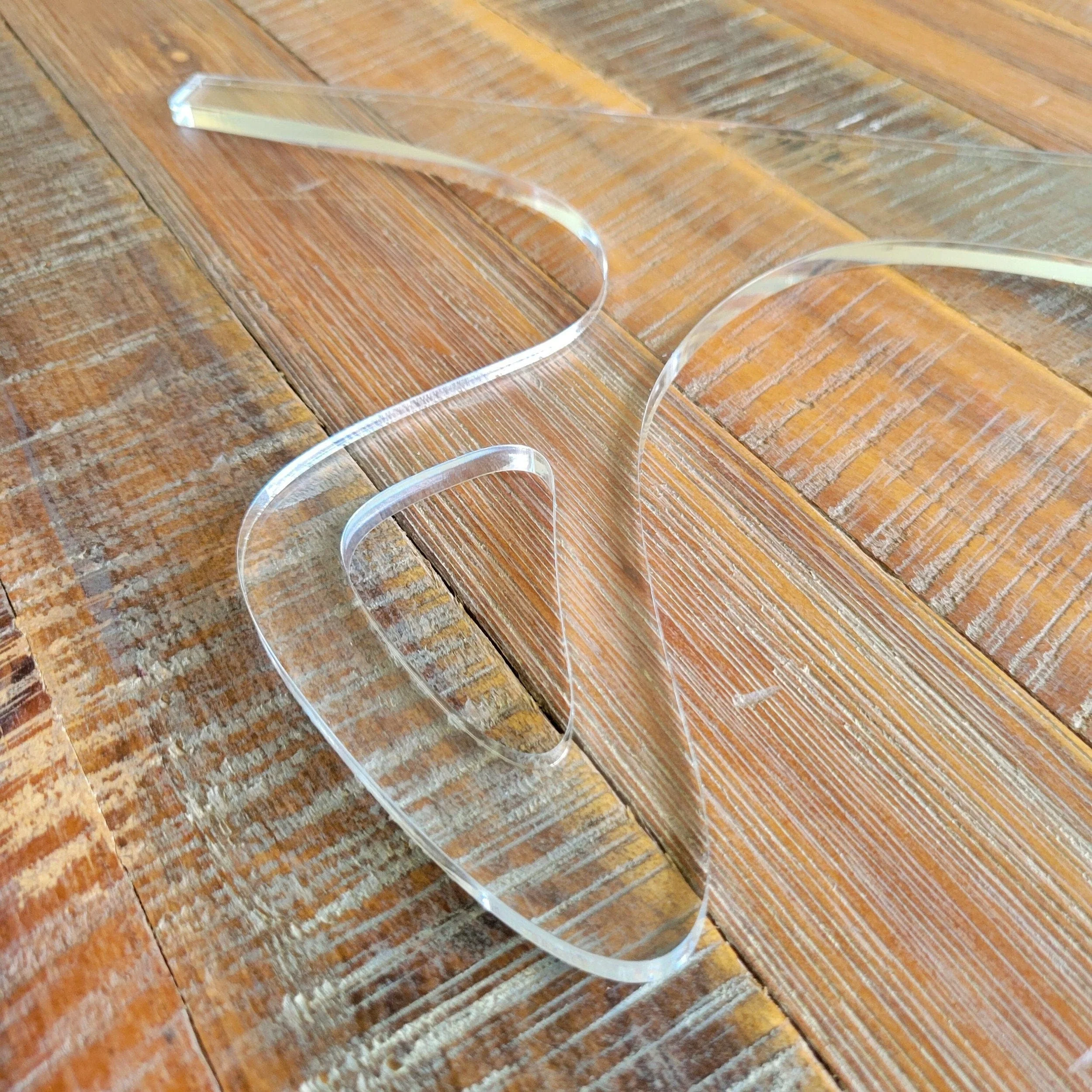 Modern Charcuterie Board Handle Acrylic Router Template - Image 7