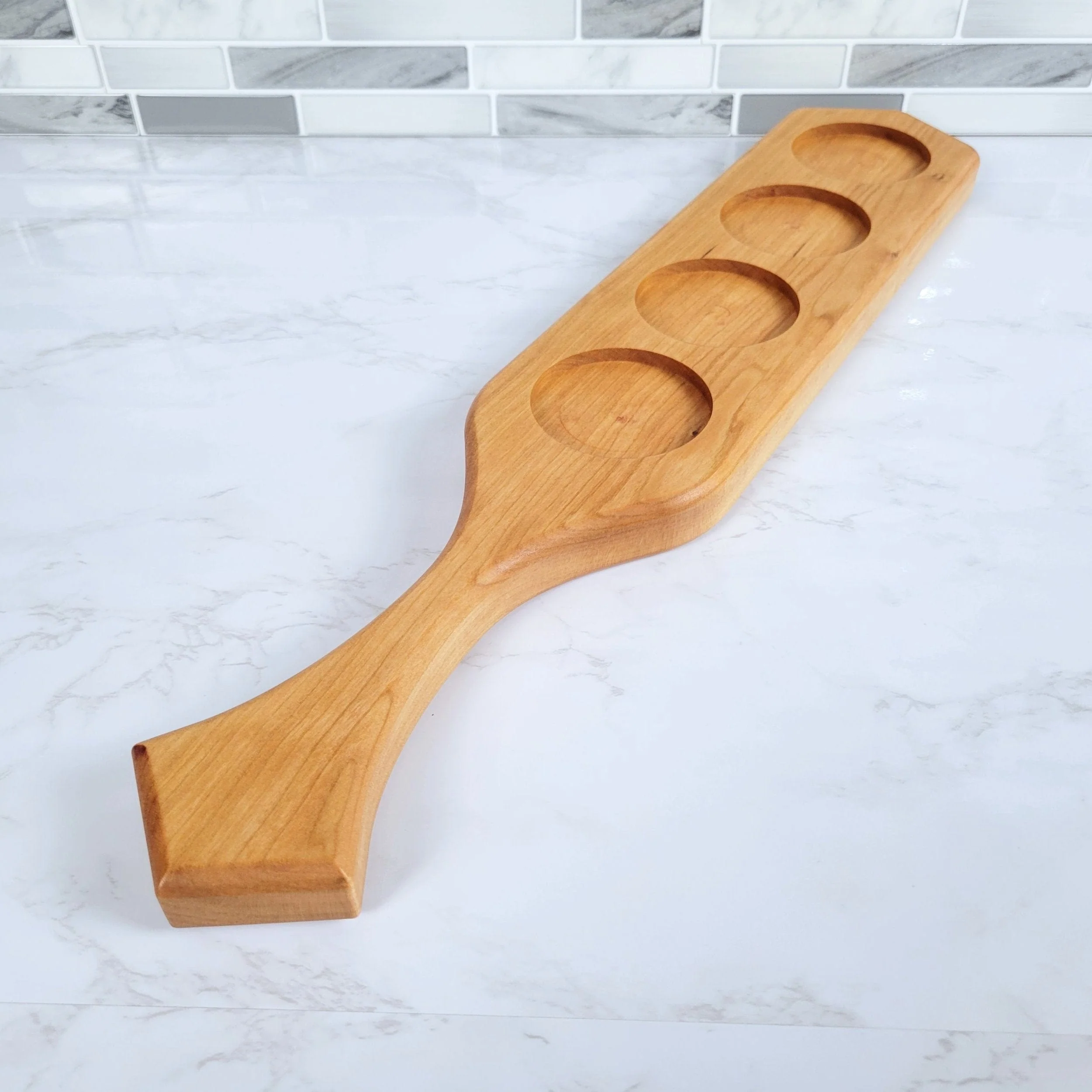 Necktie Beer Flight Acrylic Router Template - Image 6