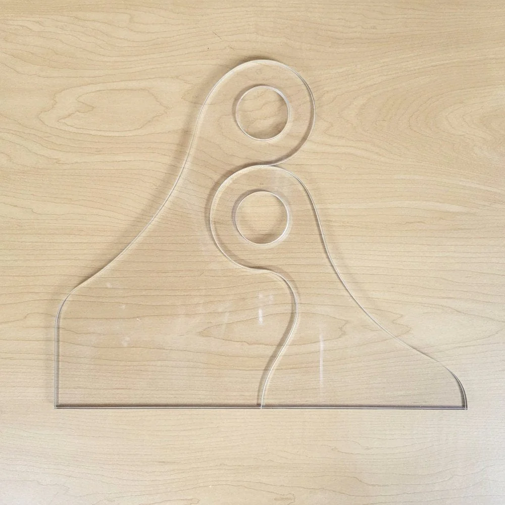 Nesting Charcuterie Board Handle Router Template Set - Image 3