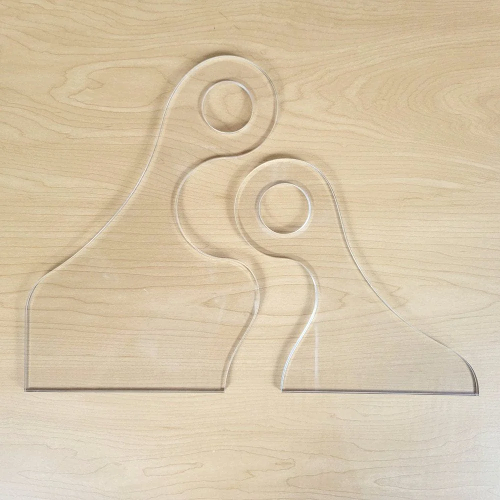 Nesting Charcuterie Board Handle Router Template Set - Image 5