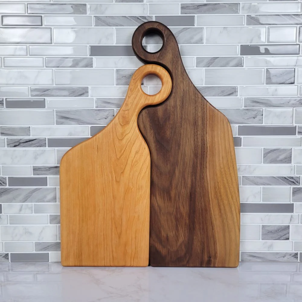Nesting Charcuterie Board Handle Router Template Set - Image 8