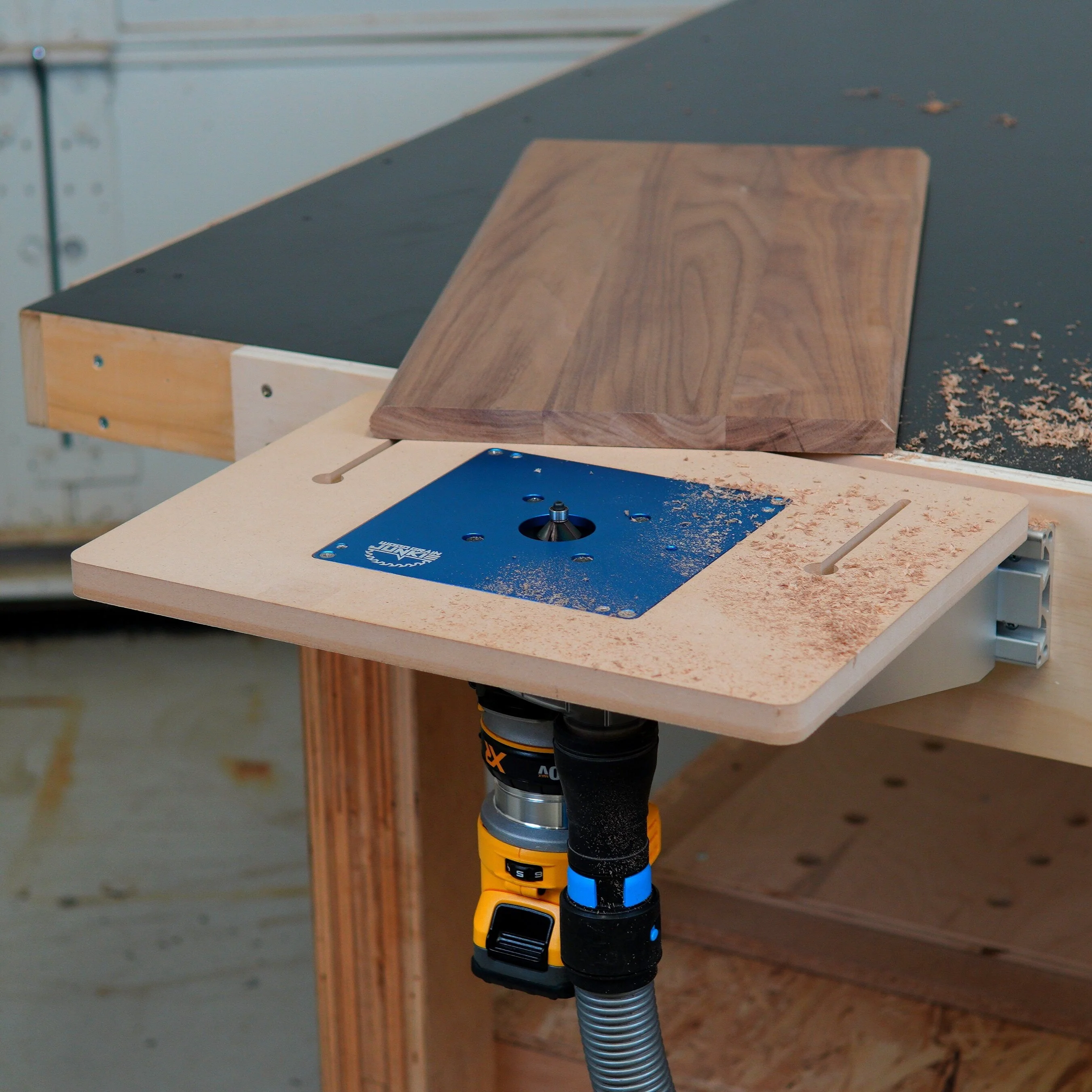 TrimFit Pro® QuickMount Router Table - Built for Trim Routers - Image 10