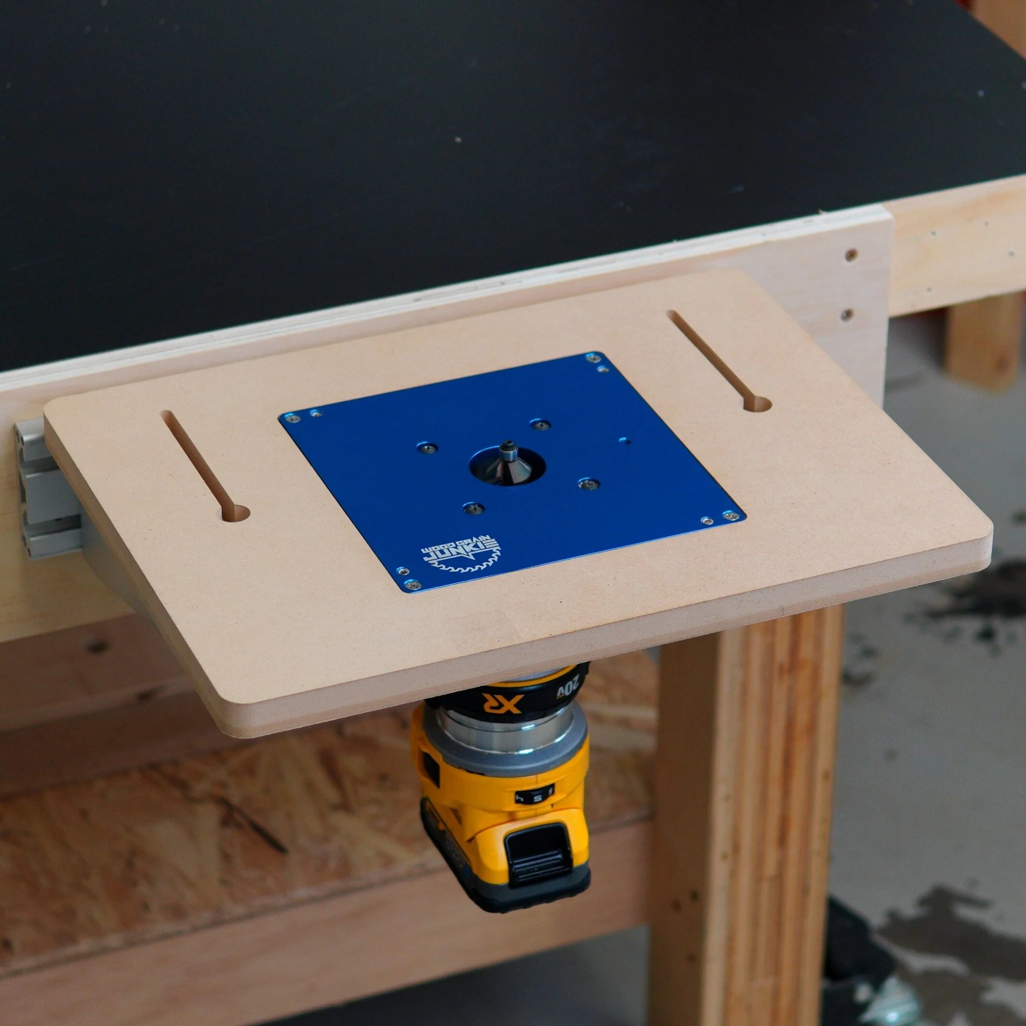 TrimFit Pro® QuickMount Router Table - Built for Trim Routers - Image 4