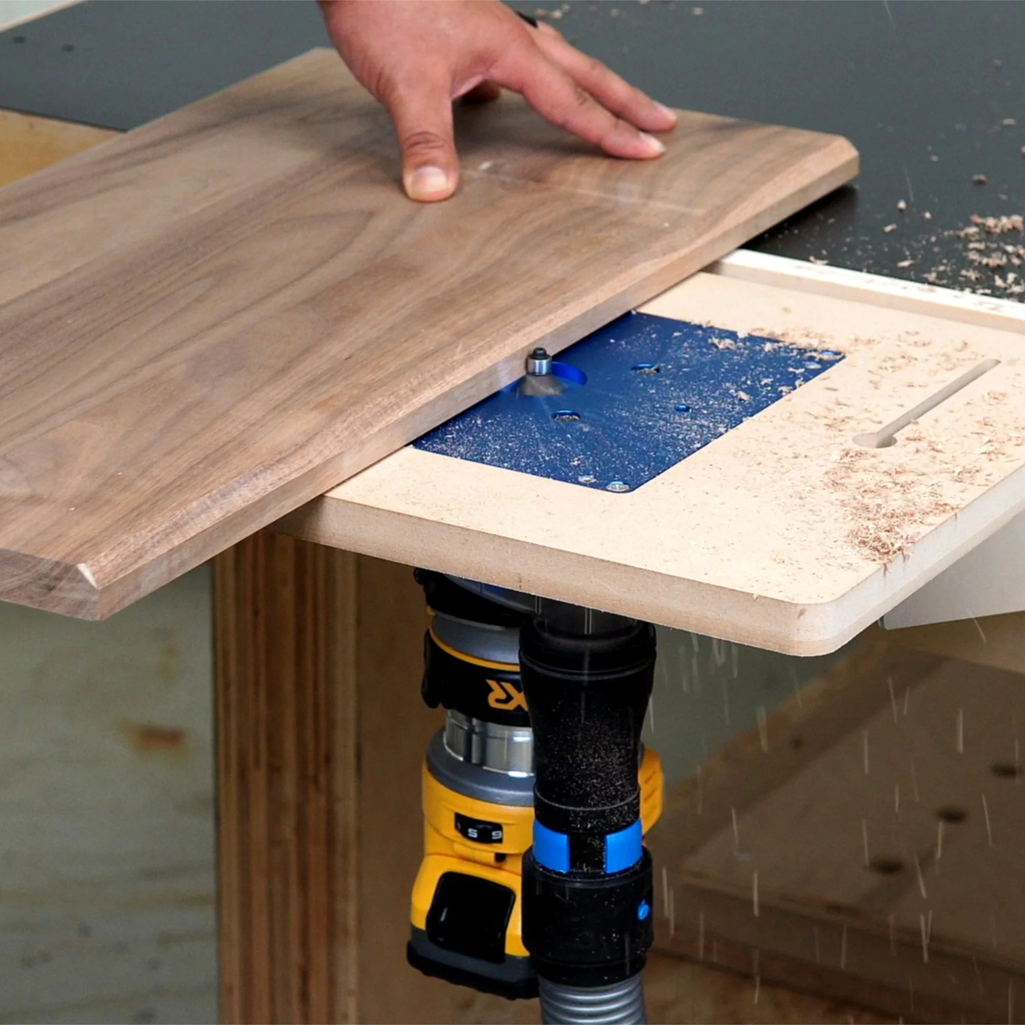 TrimFit Pro® QuickMount Router Table - Built for Trim Routers - Image 9