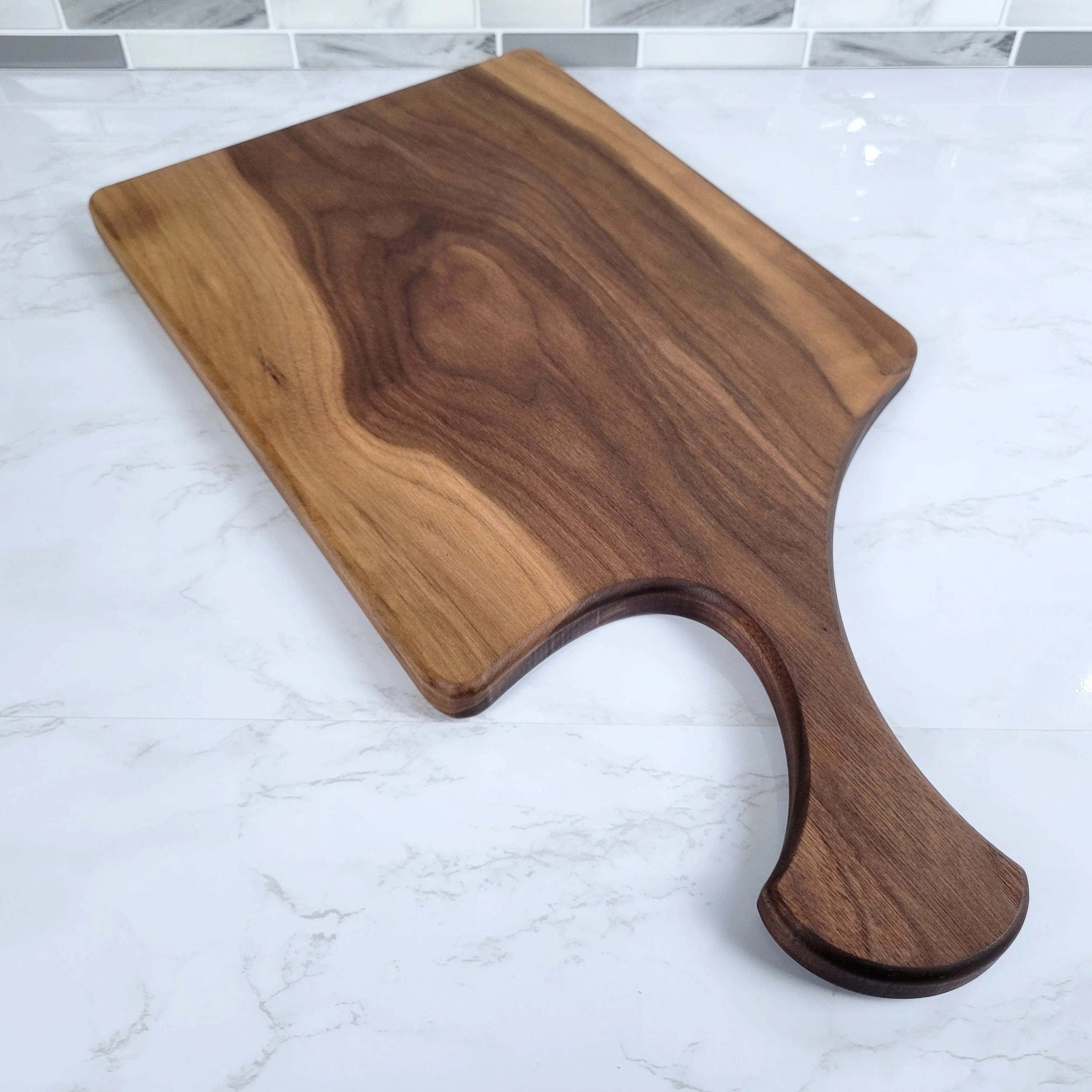 Round Top Charcuterie Board Handle Acrylic Router Template - Image 10