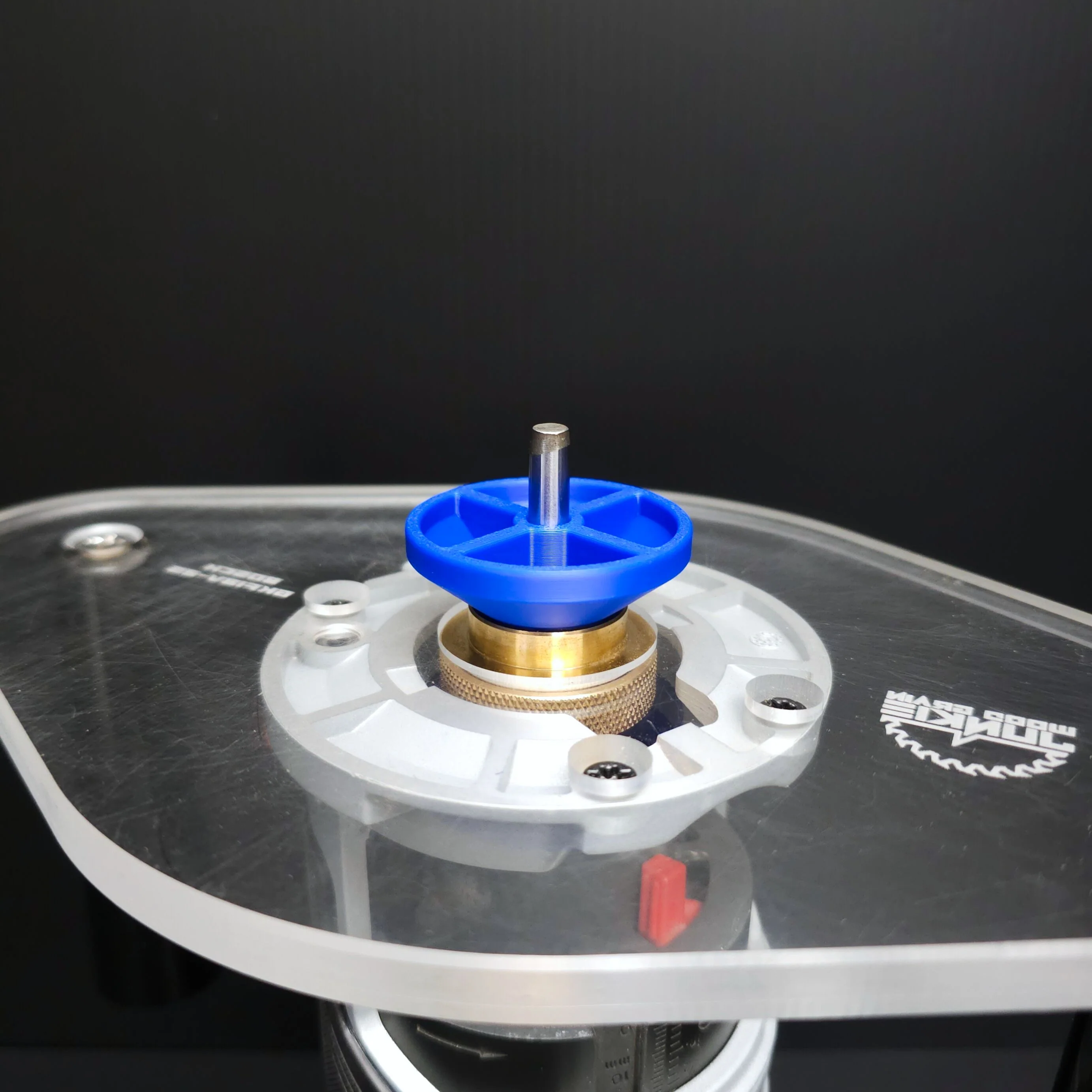 Router Base Plate Centering Kit - Image 3